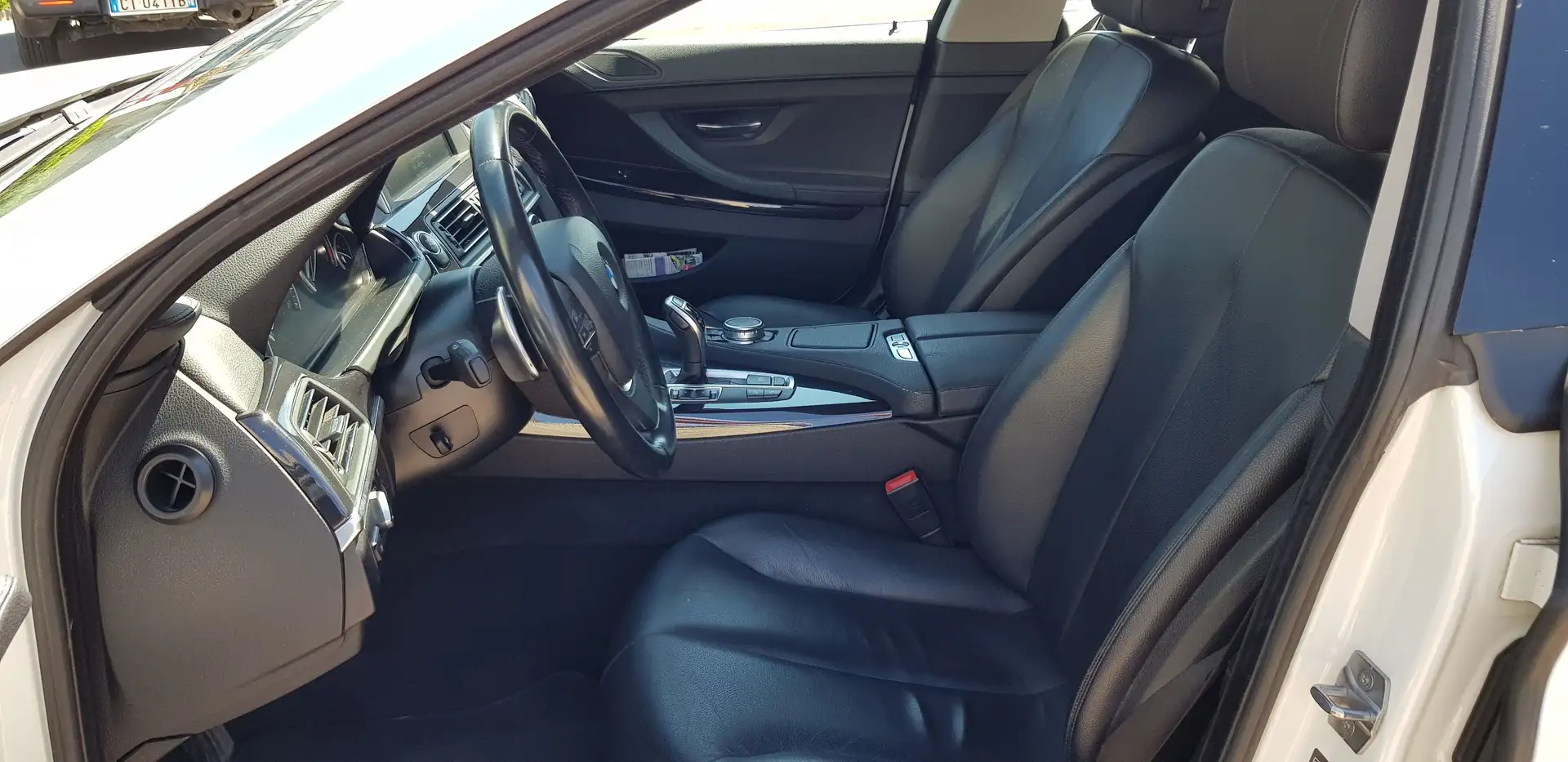 BMW 640 Serie 6 F06 2015 640d Gran Coupe xdrive autom Bianco - 1