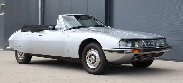 Citroen SM Waßmann-Cabrio Nr. 1