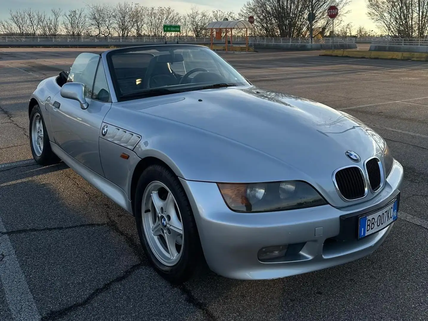 BMW Z3 Argento - 2