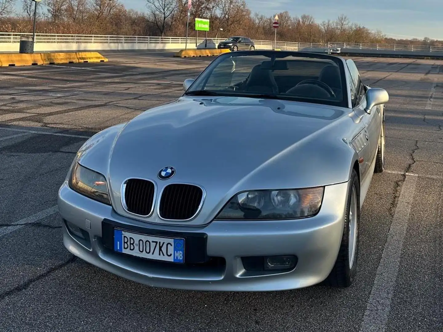 BMW Z3 Argento - 1