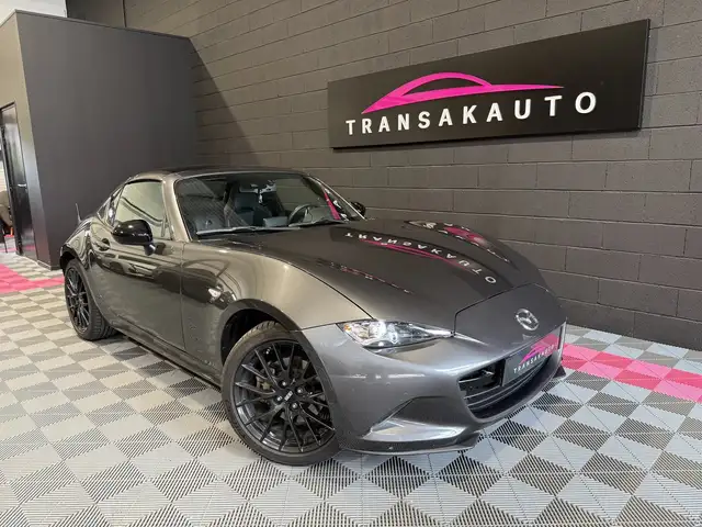 Mazda MX-5 RF First Edition Speciale 2.0 SkyActive-G 160ch Numerote 150 SUIVI me Audio BOSE ges RECARO Cuir Alcantara Chauffants
