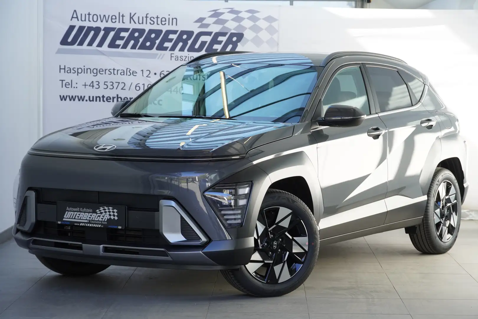 Hyundai KONA HEV (SX2) GO Plus 1.6 GDI 2WD , abzüglich Superbon Grau - 2