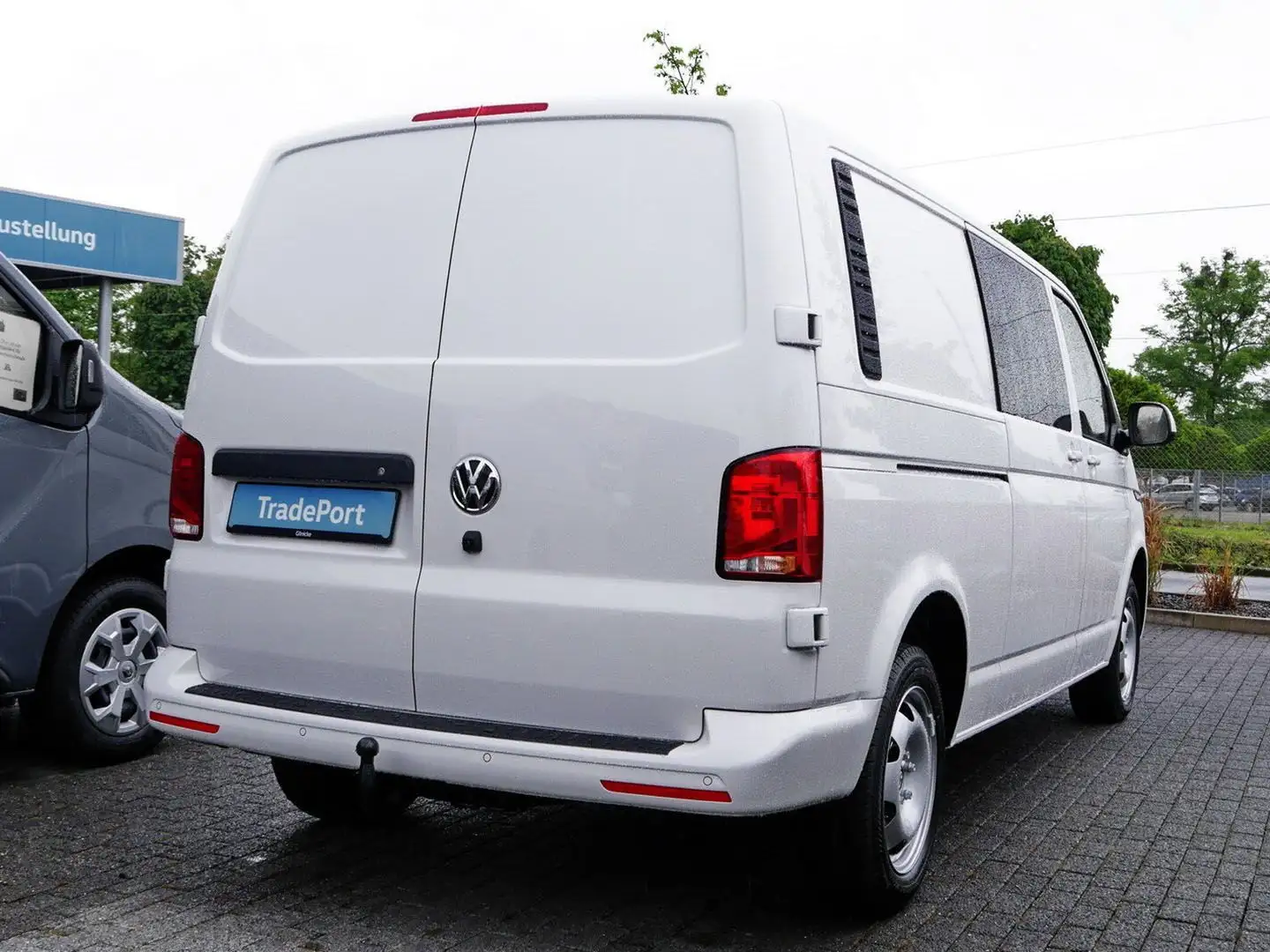 Volkswagen T6.1 Transporter Kasten Plus Maxi 6-Sitzer Stand Blanco - 2