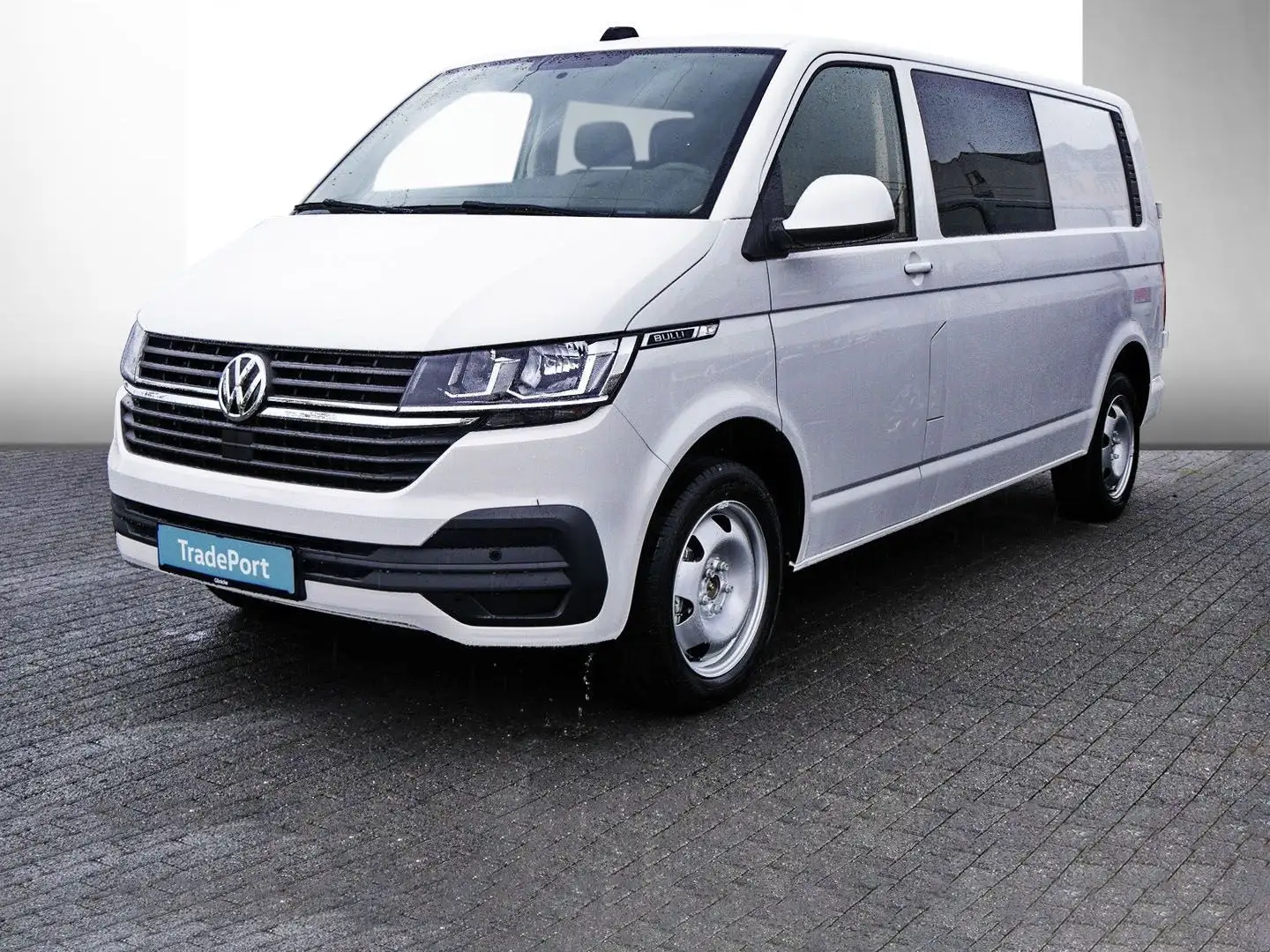 Volkswagen T6.1 Transporter Kasten Plus Maxi 6-Sitzer Stand Weiß - 1