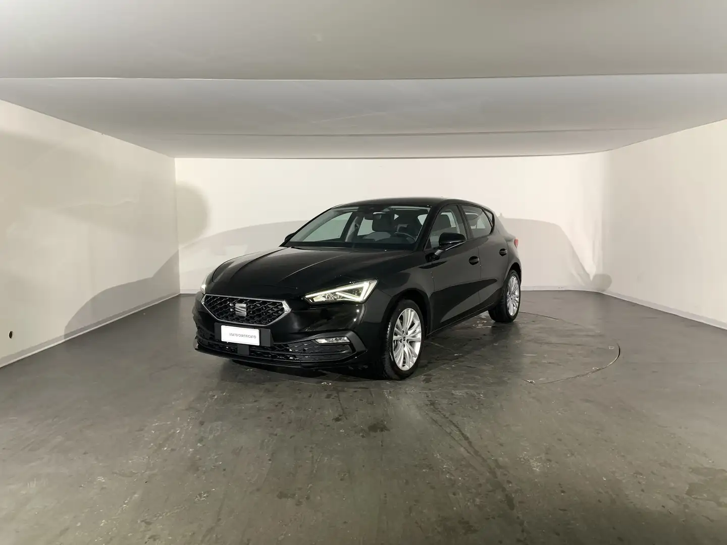 SEAT Leon 1.0 etsi business 110cv dsg Nero - 1