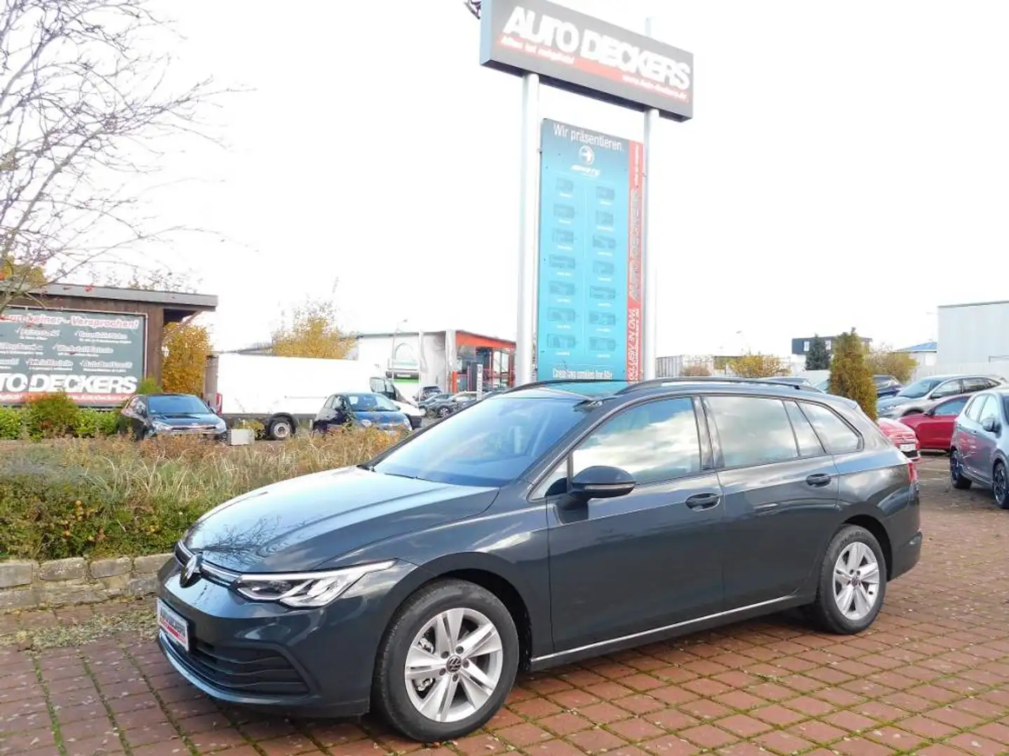 Volkswagen Golf Variant 1,0 TSI Life ACC PDC SHZ Lenkradhz Grau - 1