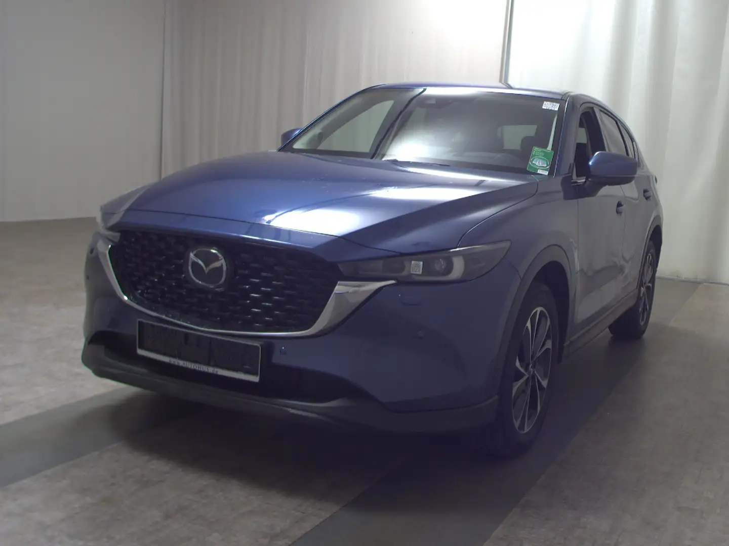 Mazda CX-5 2.2 SKYACTIV-D Sports-Line Navi BOSE 360° Bleu - 2