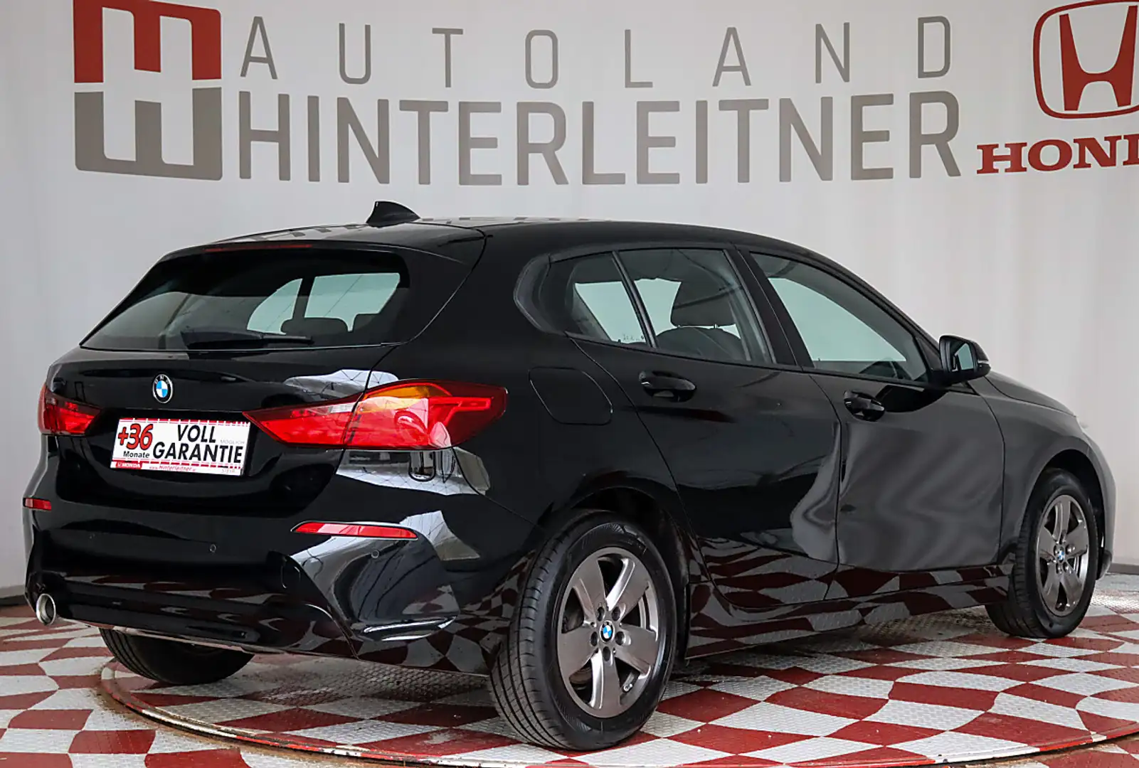 BMW 116 d Advantage NAVI PDC Schwarz - 2