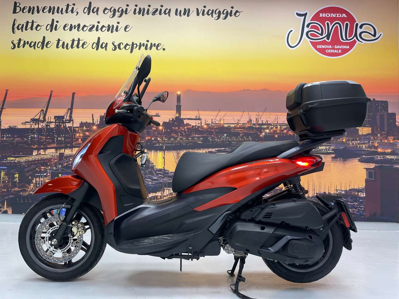Piaggio Beverly 400 BEVERLY 400 S