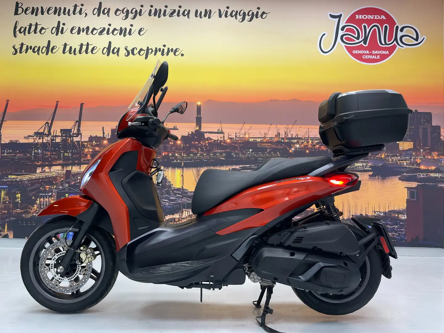 Piaggio Beverly 400 BEVERLY 400 S - 1