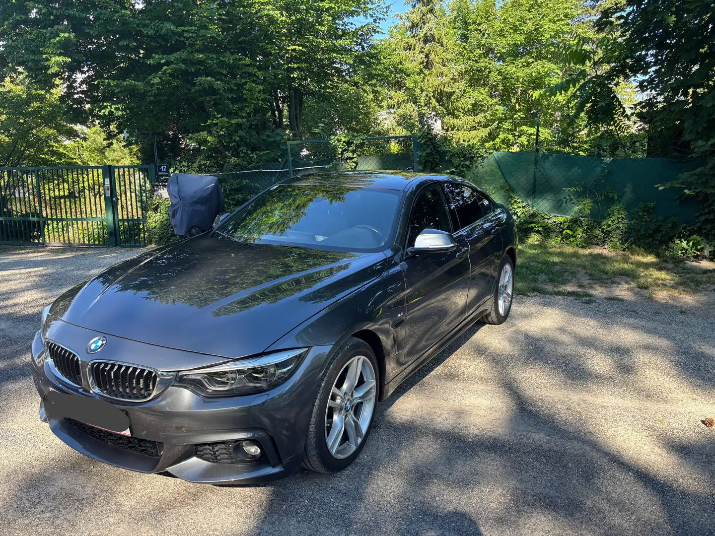 BMW 420 420d Gran Coupe M Sport Aut. M Sport Grau - 1