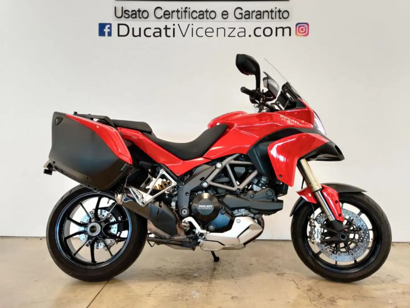 Ducati Multistrada 1200 RED Rosso - 1