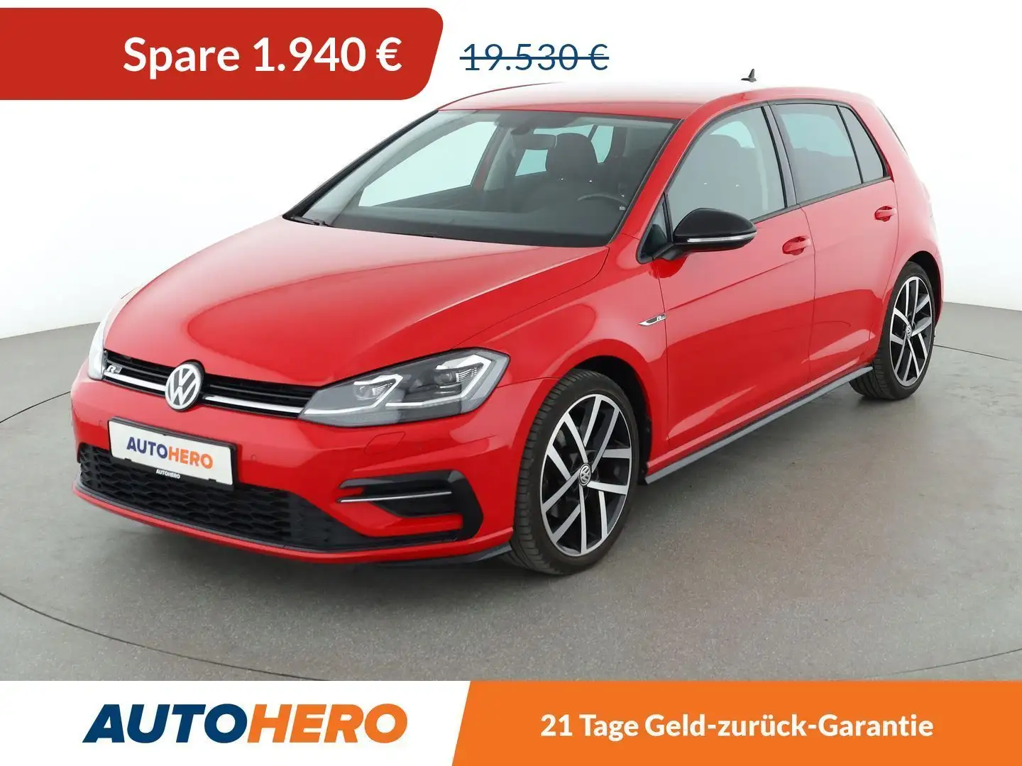 Volkswagen Golf 1.5 TSI ACT Highline BM Aut.*RLINE*NAVI*LED*PDC*SH Rojo - 1