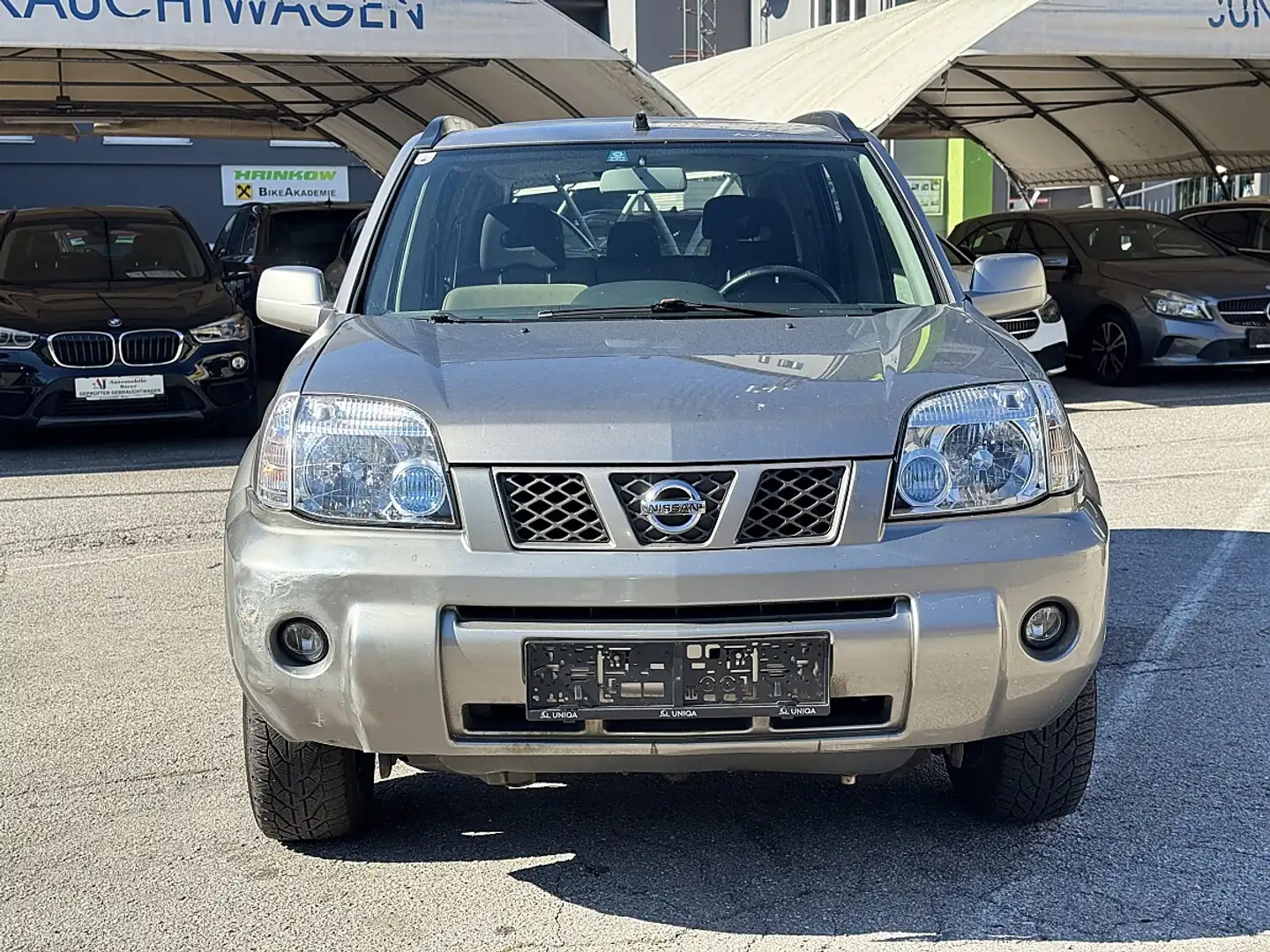 Nissan X-Trail X-TRAIL Sportive 2,2 dCi 16V Grau - 2