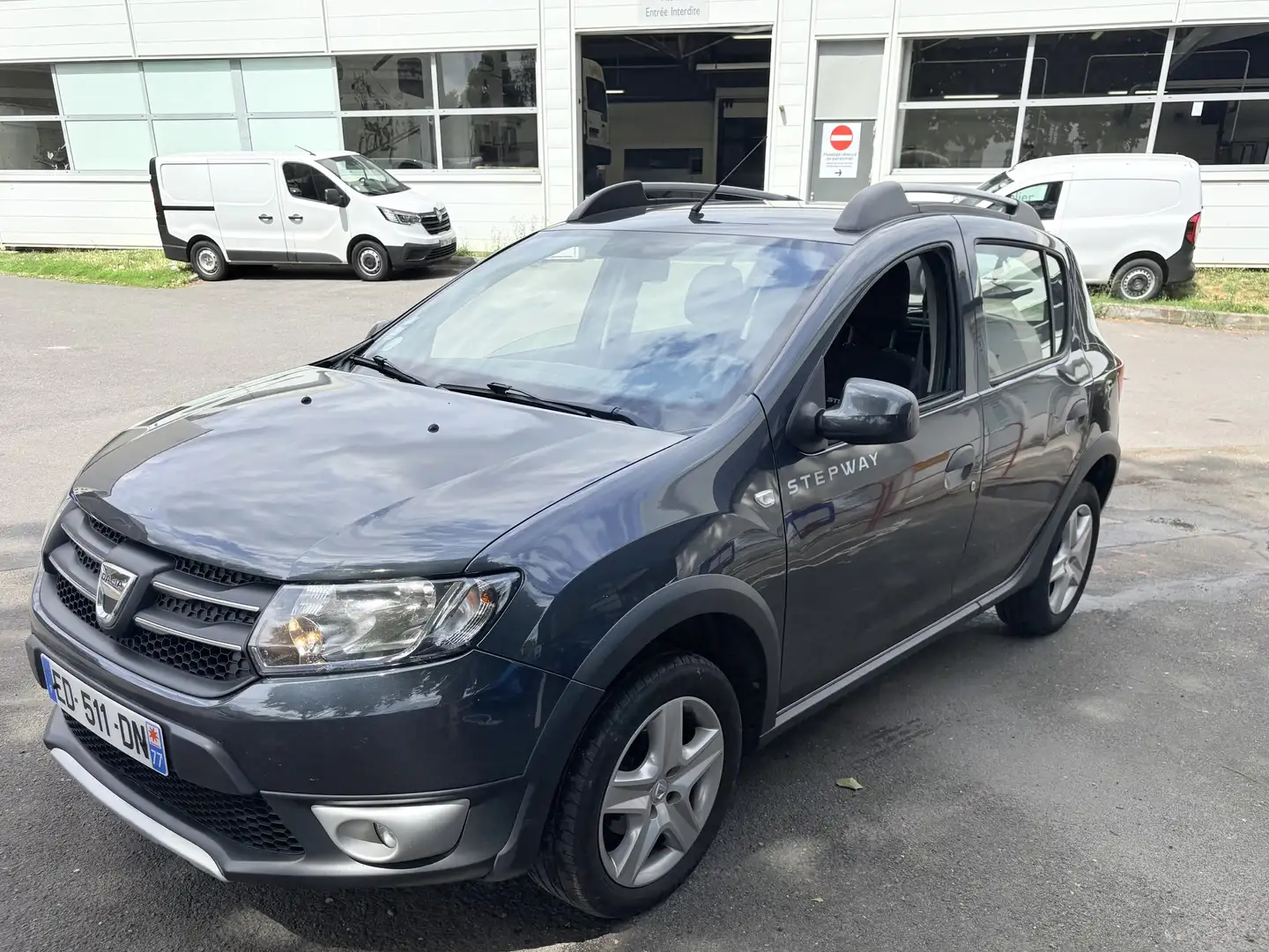 Dacia Sandero 1.5 dCi 90 FAP Stepway Prestige - 2