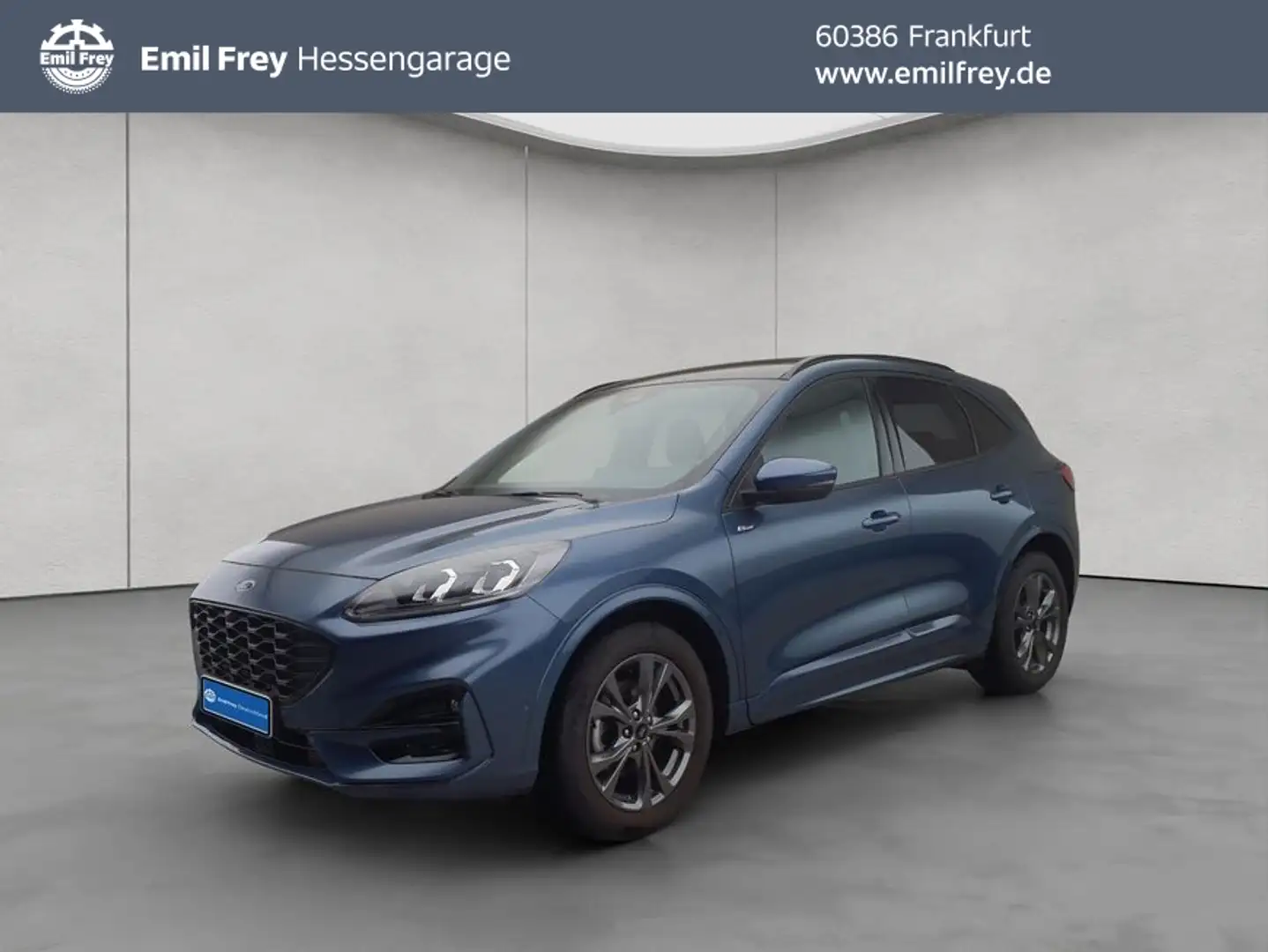 Ford Kuga 1.5 EcoBoost ST-LINE X Blau - 1