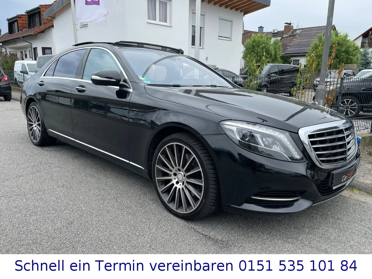Mercedes-Benz S 350 S -Klasse 350LIM. d L/Chaffeur/MEMORY/PANO/LEDER Noir - 2