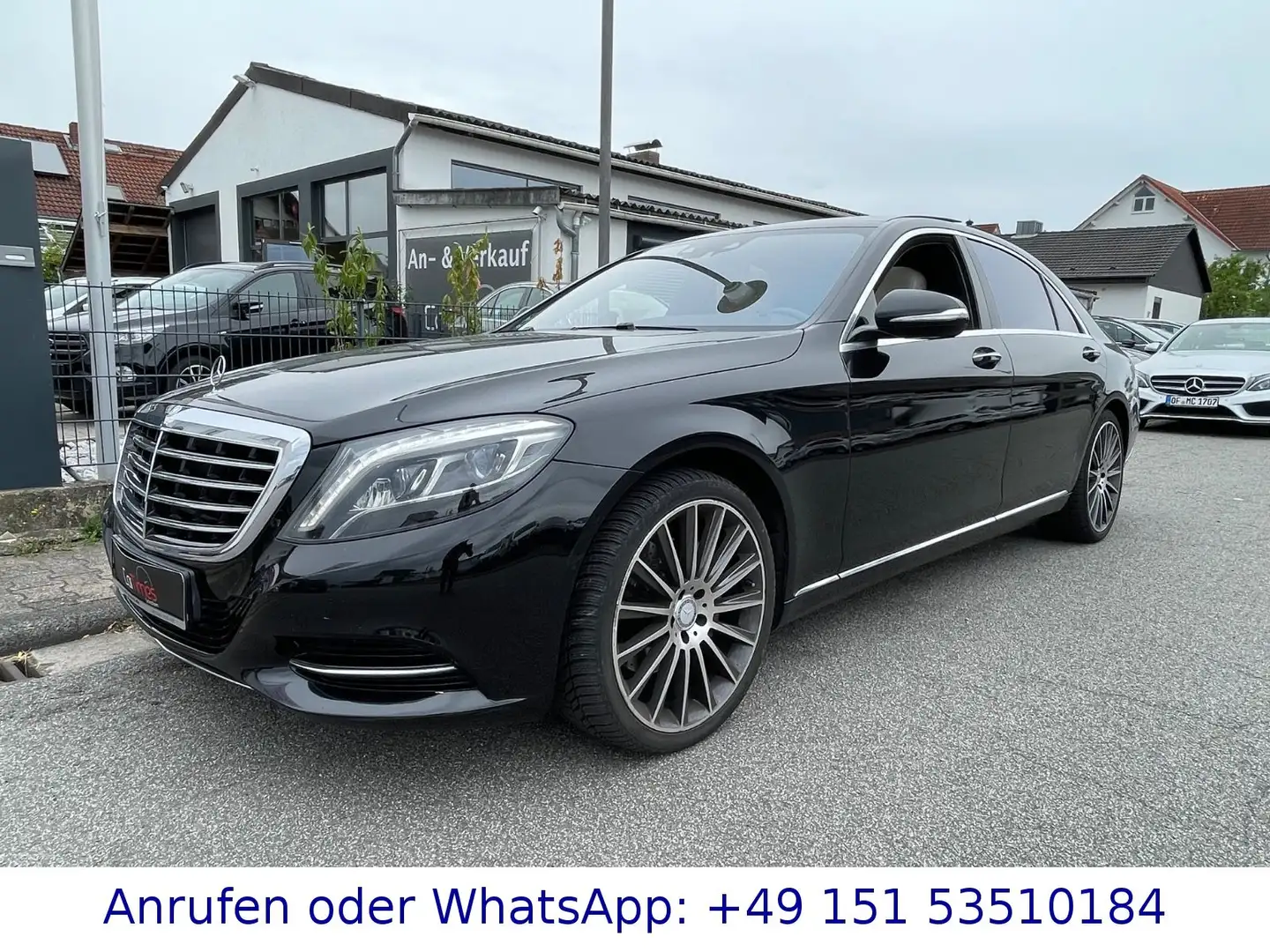 Mercedes-Benz S 350 S -Klasse 350LIM. d L/Chaffeur/MEMORY/PANO/LEDER Schwarz - 1