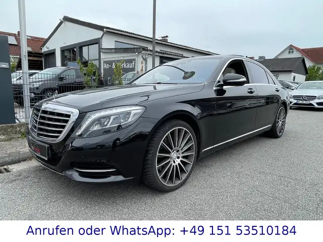 Mercedes-Benz S 350 S -Klasse 350LIM. d L/Chaffeur/MEMORY/PANO/LEDER