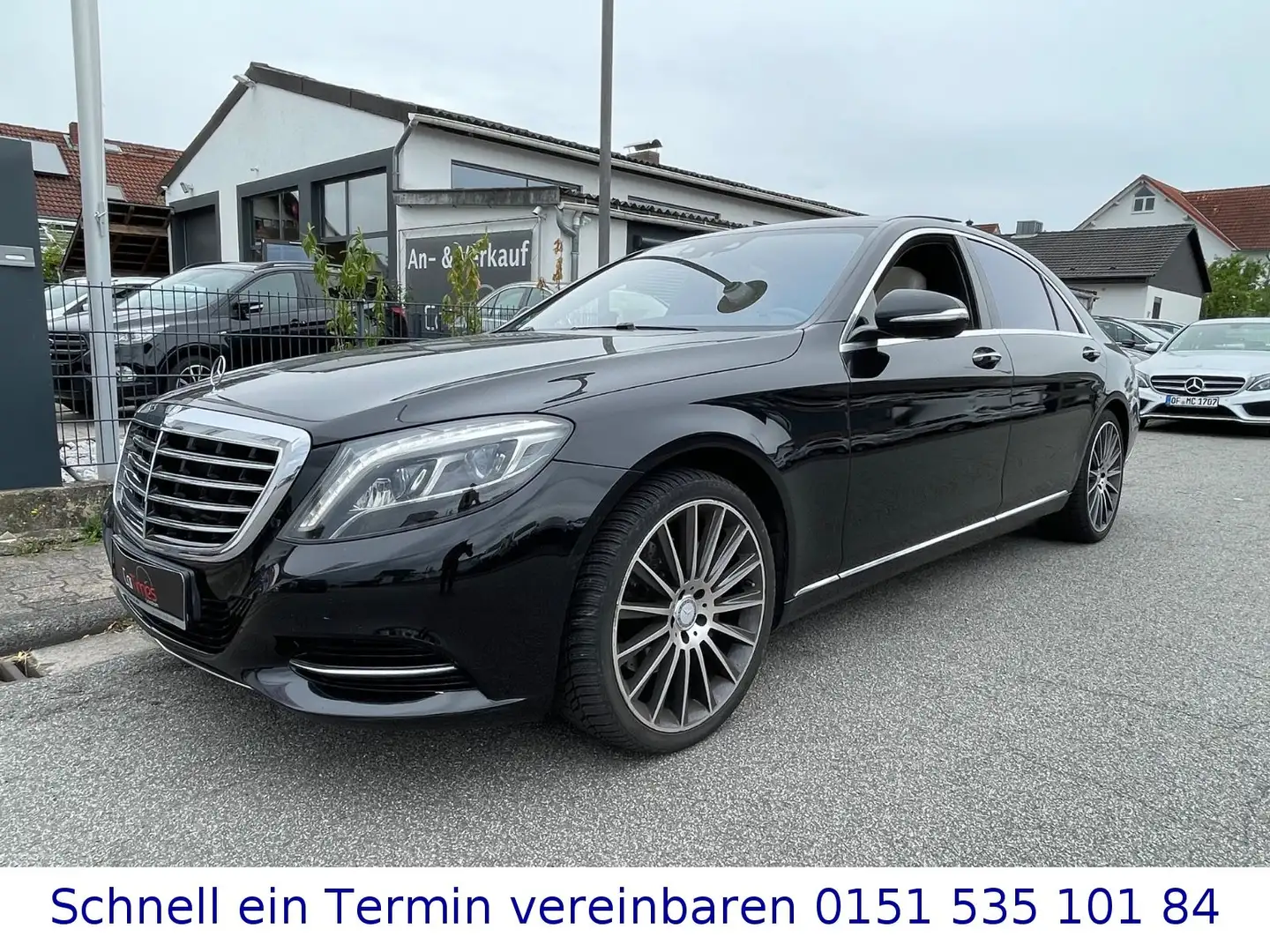 Mercedes-Benz S 350 S -Klasse 350LIM. d L/Chaffeur/MEMORY/PANO/LEDER Noir - 1