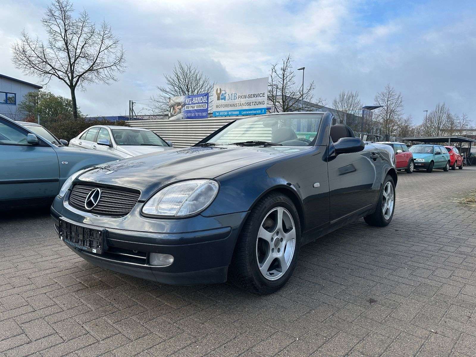 Használt Mercedes Benz Slk-Class 230 Kompressor