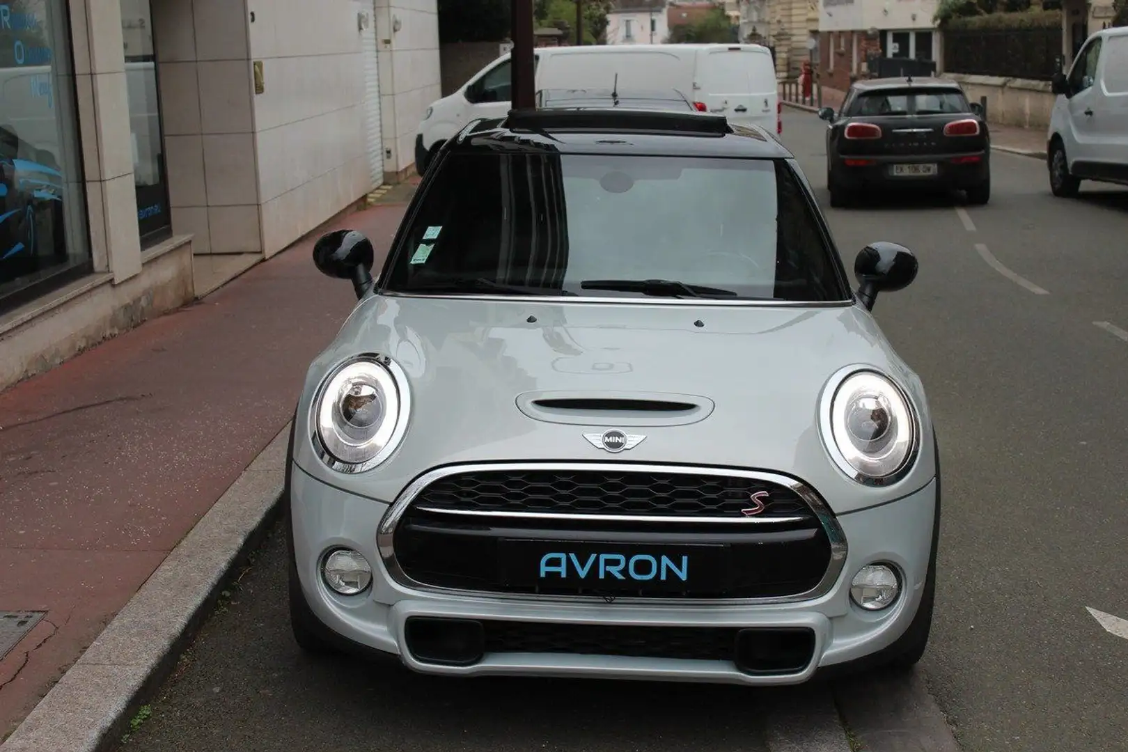 MINI Cooper III (F55) 2.0 170 SD BVA6 5P Gris - 2