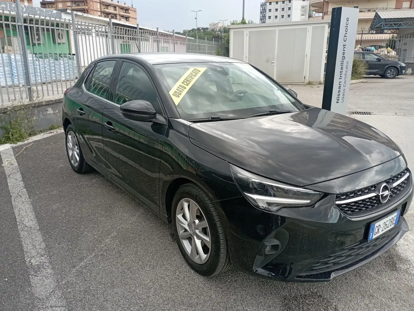 Opel Corsa 1.5 diesel 100 CV Edition Schwarz - 2