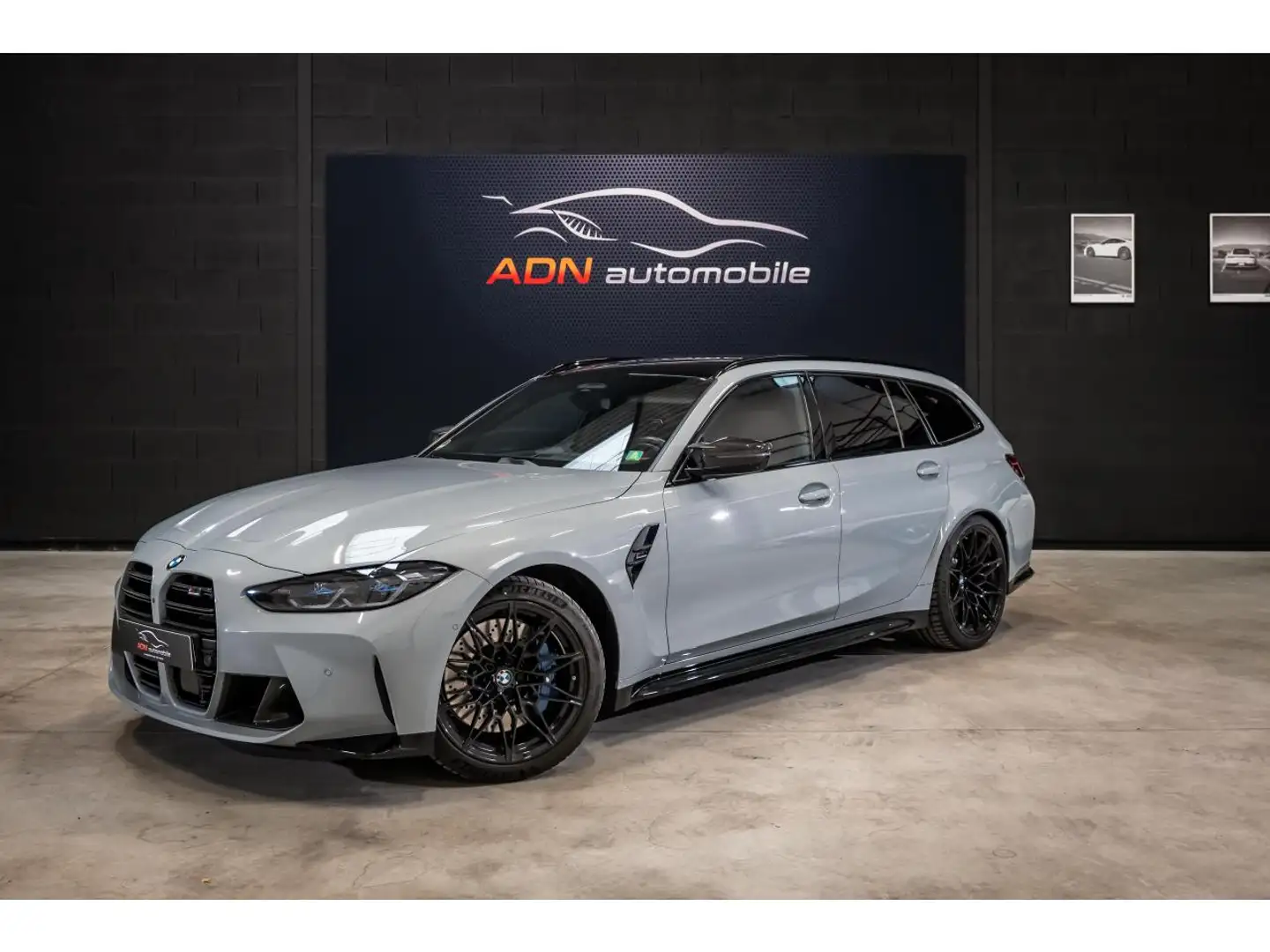 BMW M3 M3 xDrive Touring - 510 - BVA Sport  TOURING G21 L Gris - 1