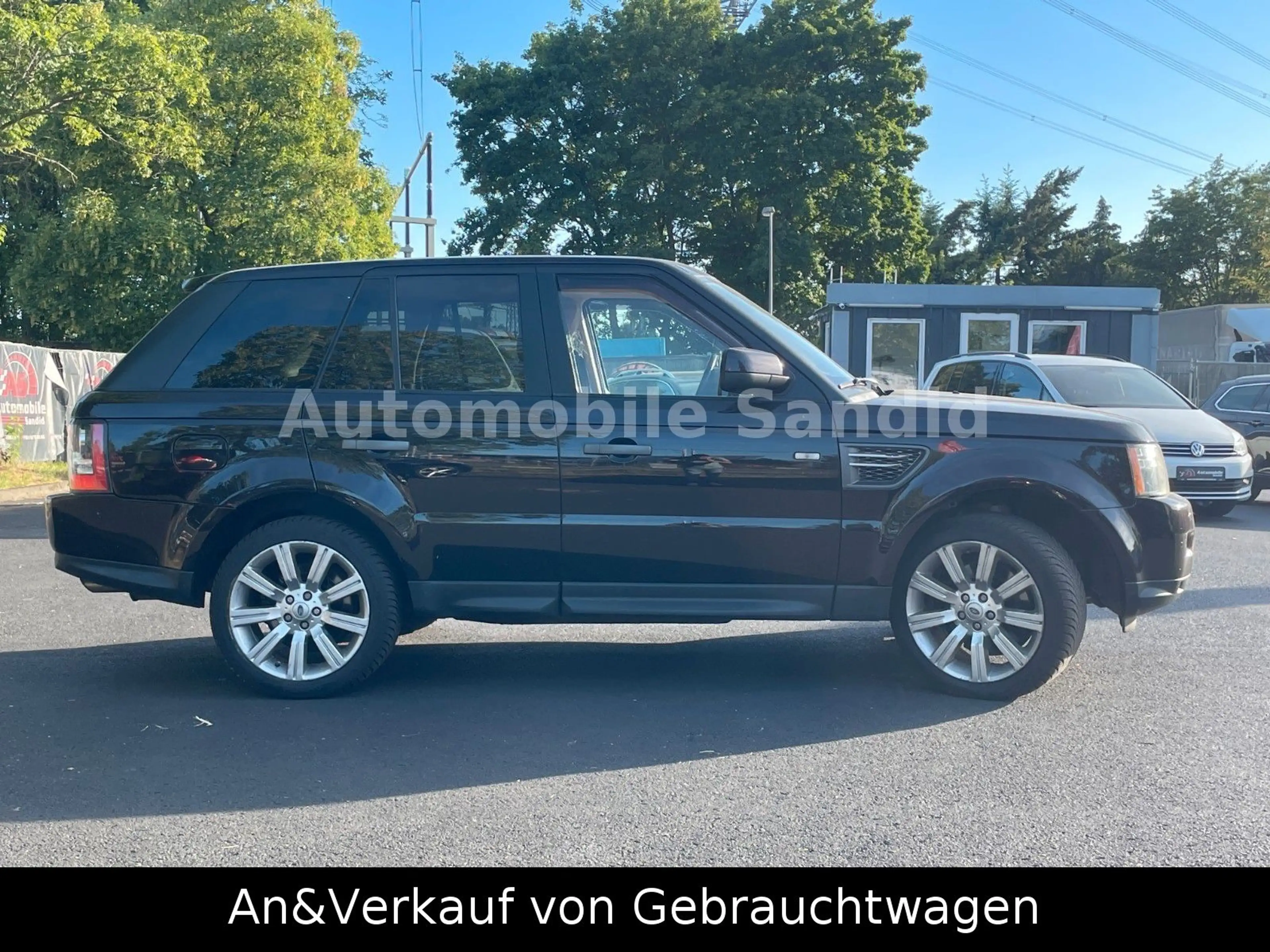 Land Rover Range Rover Sport V6 TD HSE*Memory*Luftfahr*Kame — photo 4