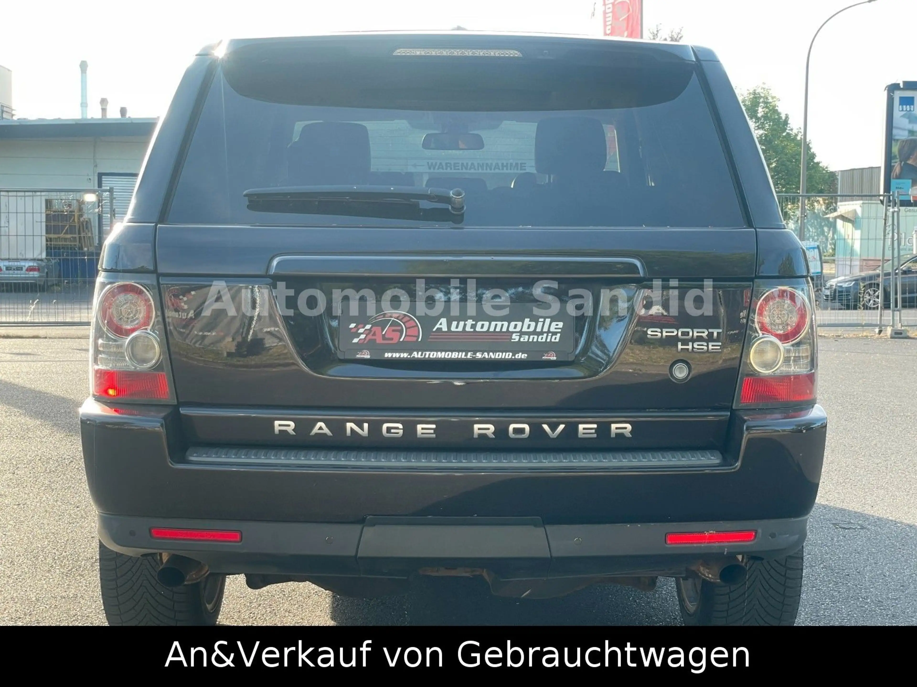 Land Rover Range Rover Sport V6 TD HSE*Memory*Luftfahr*Kame — photo 6