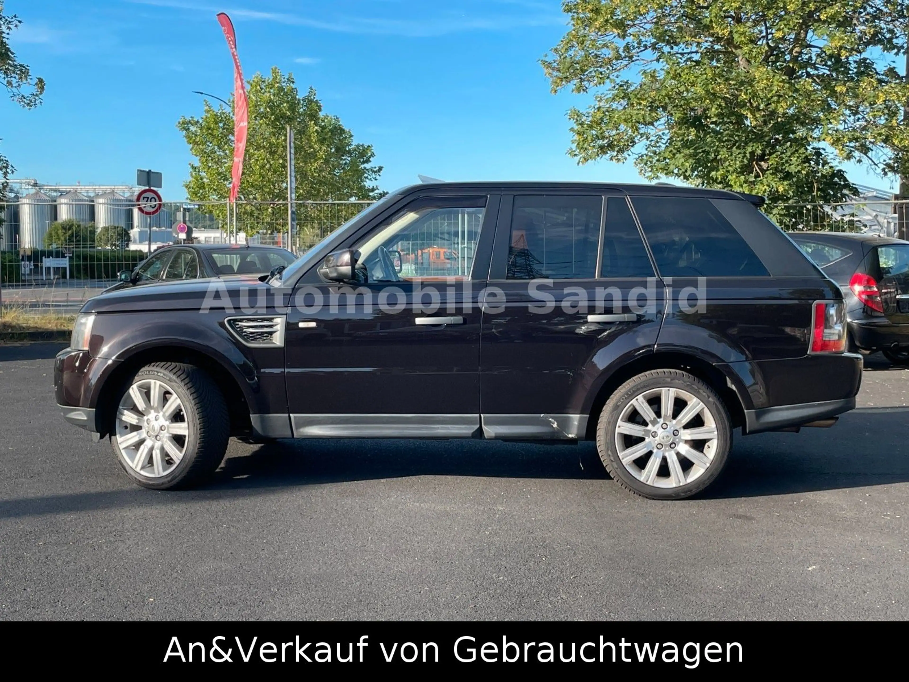 Land Rover Range Rover Sport V6 TD HSE*Memory*Luftfahr*Kame — photo 8