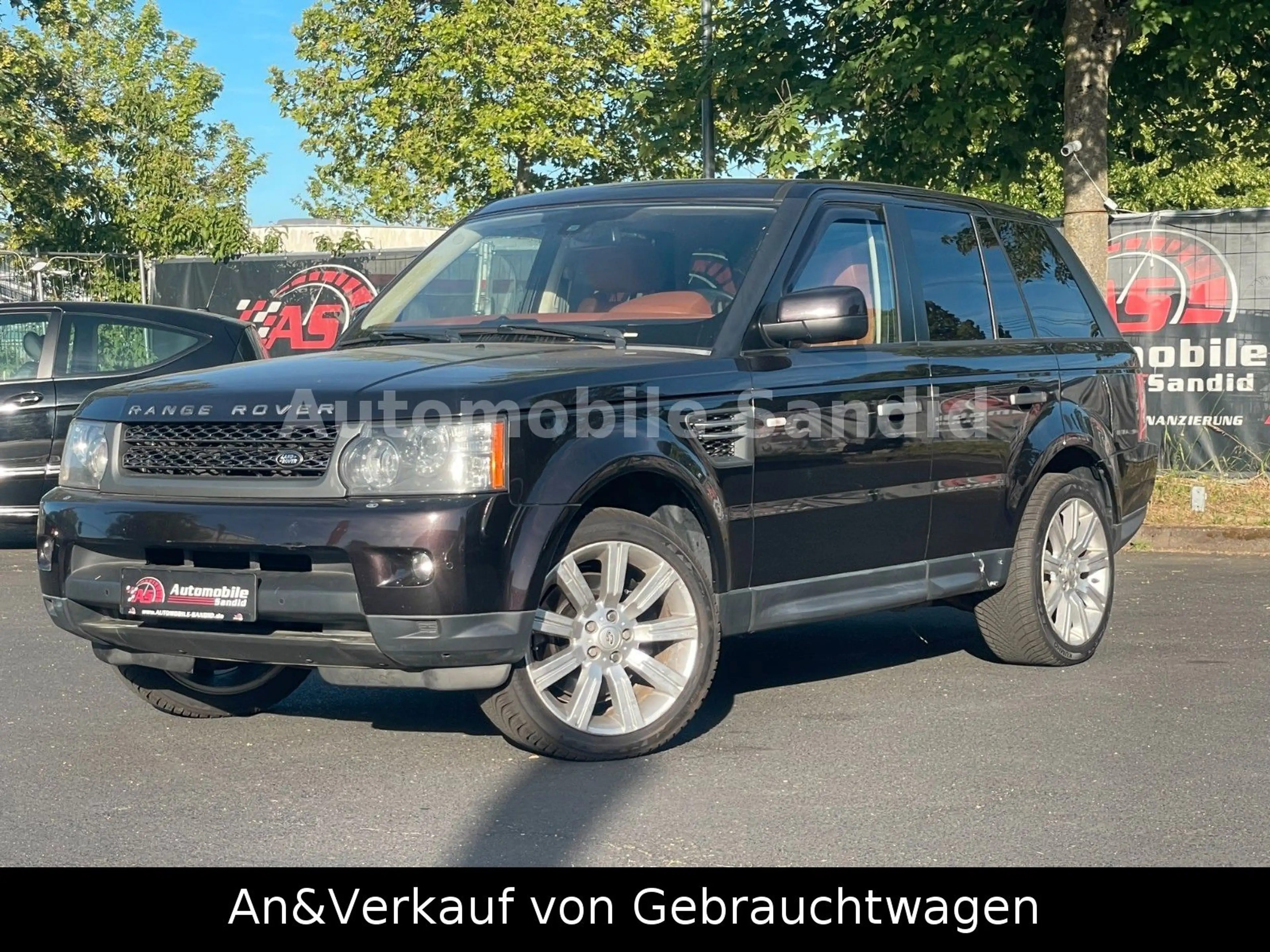 Land Rover Range Rover Sport V6 TD HSE*Memory*Luftfahr*Kame