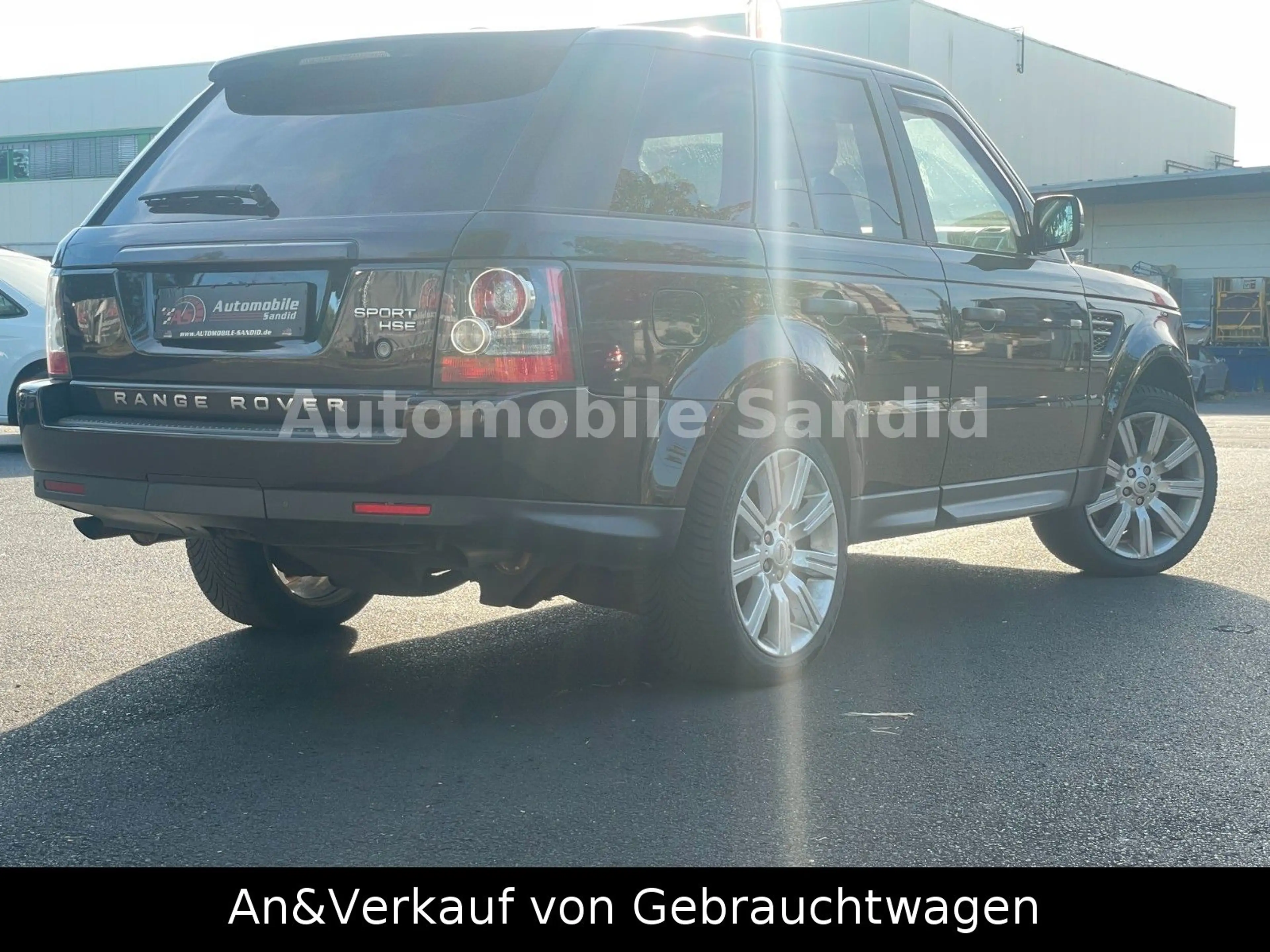 Land Rover Range Rover Sport V6 TD HSE*Memory*Luftfahr*Kame — photo 5