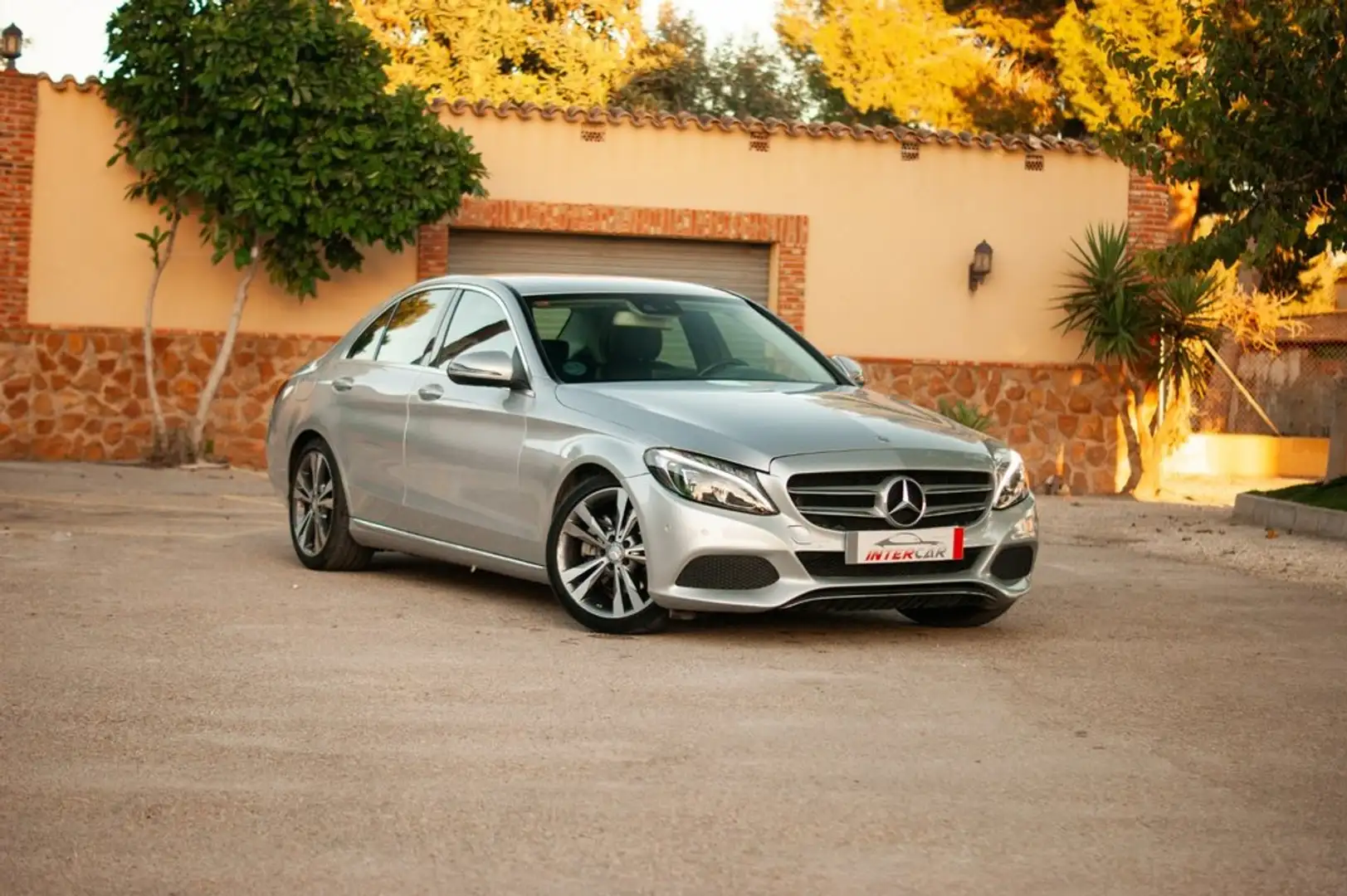 Mercedes-Benz C 220 d Gris - 1