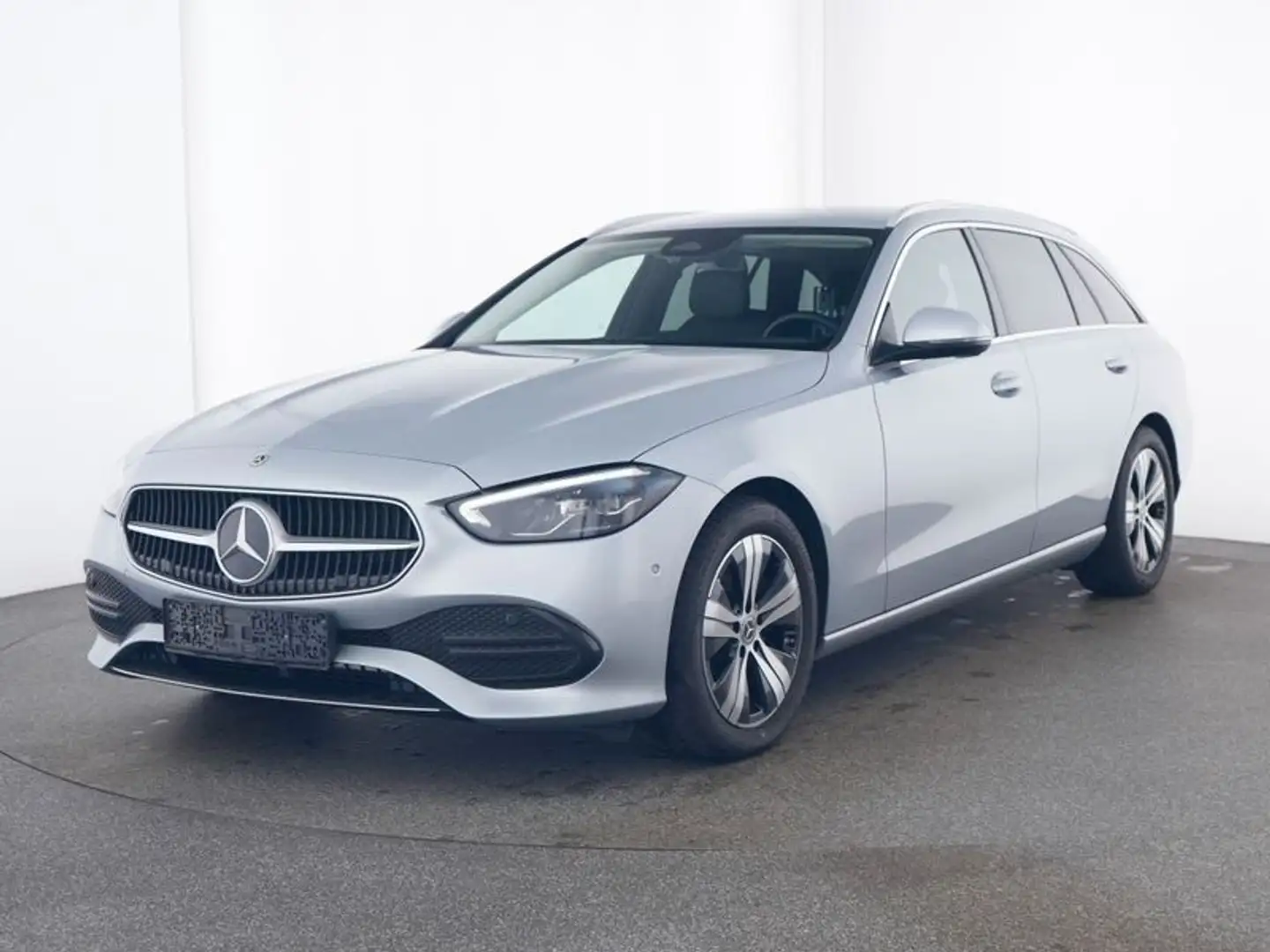 Mercedes-Benz C 220 T d 4M,AVA,AHK,MEMORY,TOTW,STANDH,CARPLAY Silver - 1