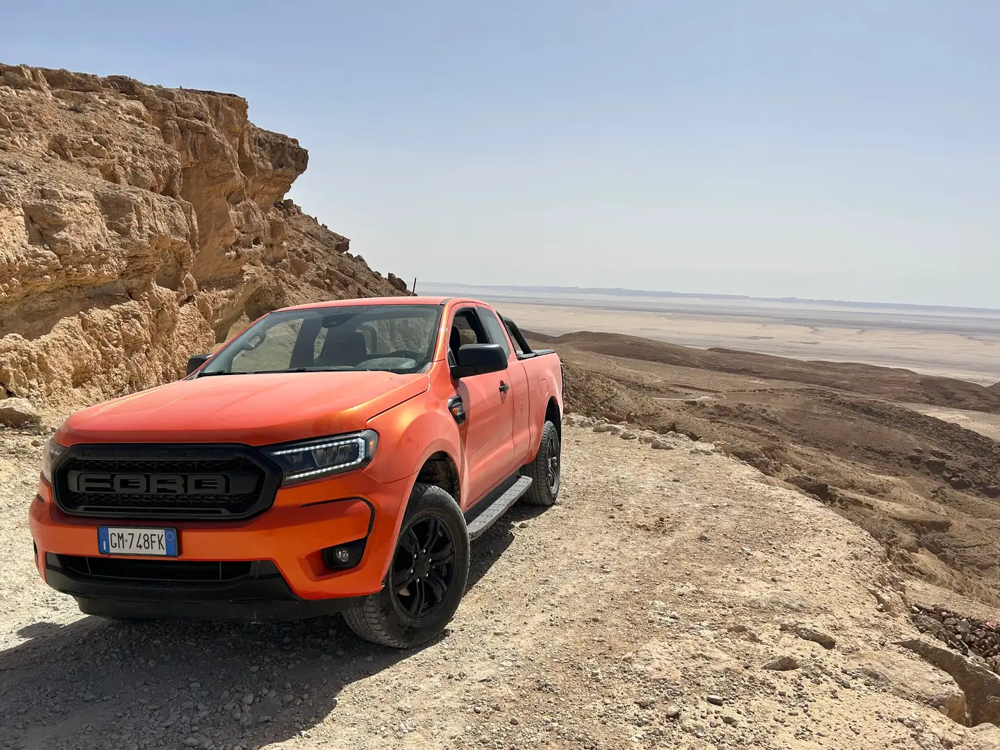 Ford Ranger Ranger 2.0 ecoblue super cab XLT 170cv Arancione - 1