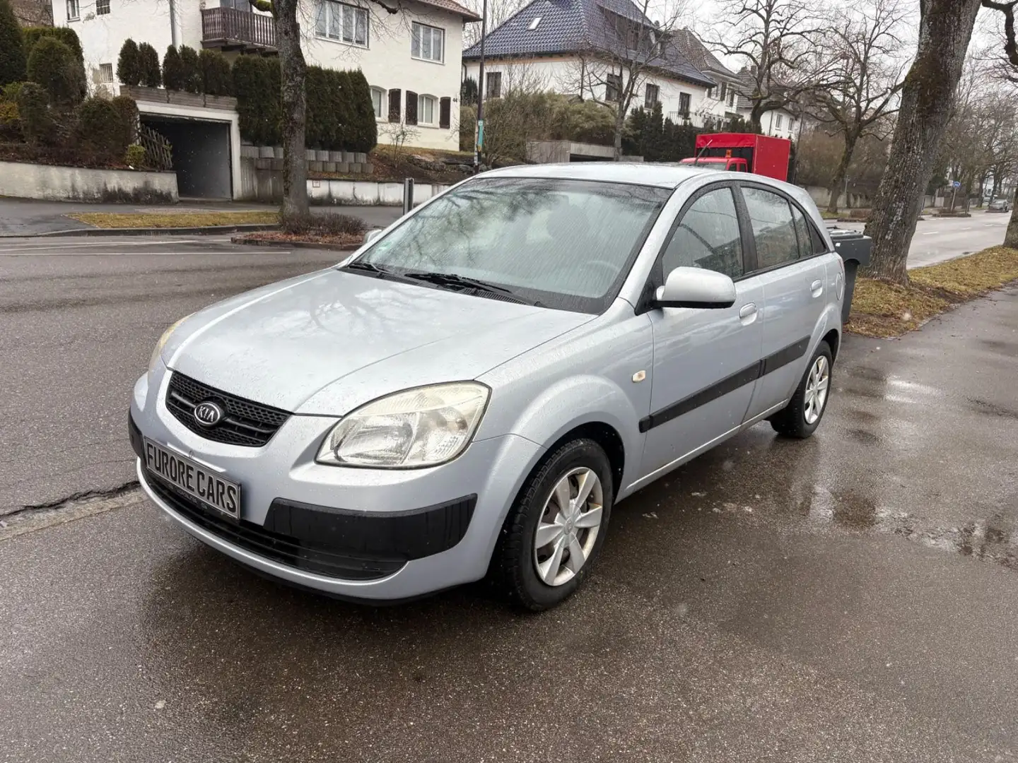 Kia Rio 1.4 EX KLIMA  TÜV AU 06-2025 Silber - 1