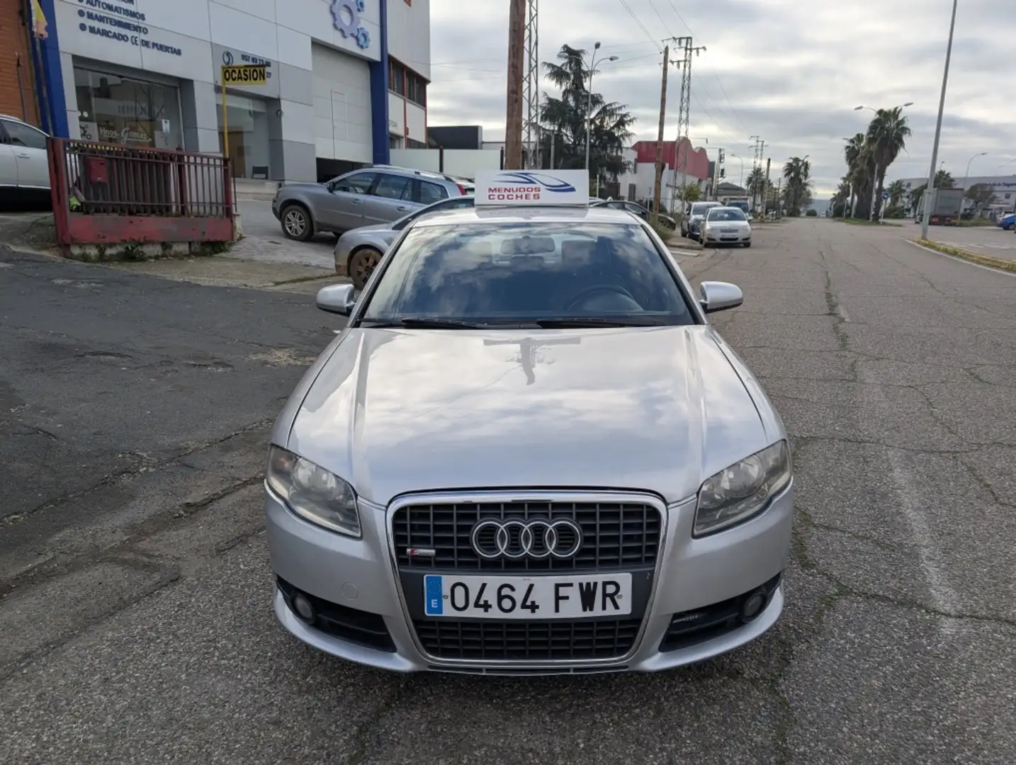 Audi A4 1.9TDI Grau - 2