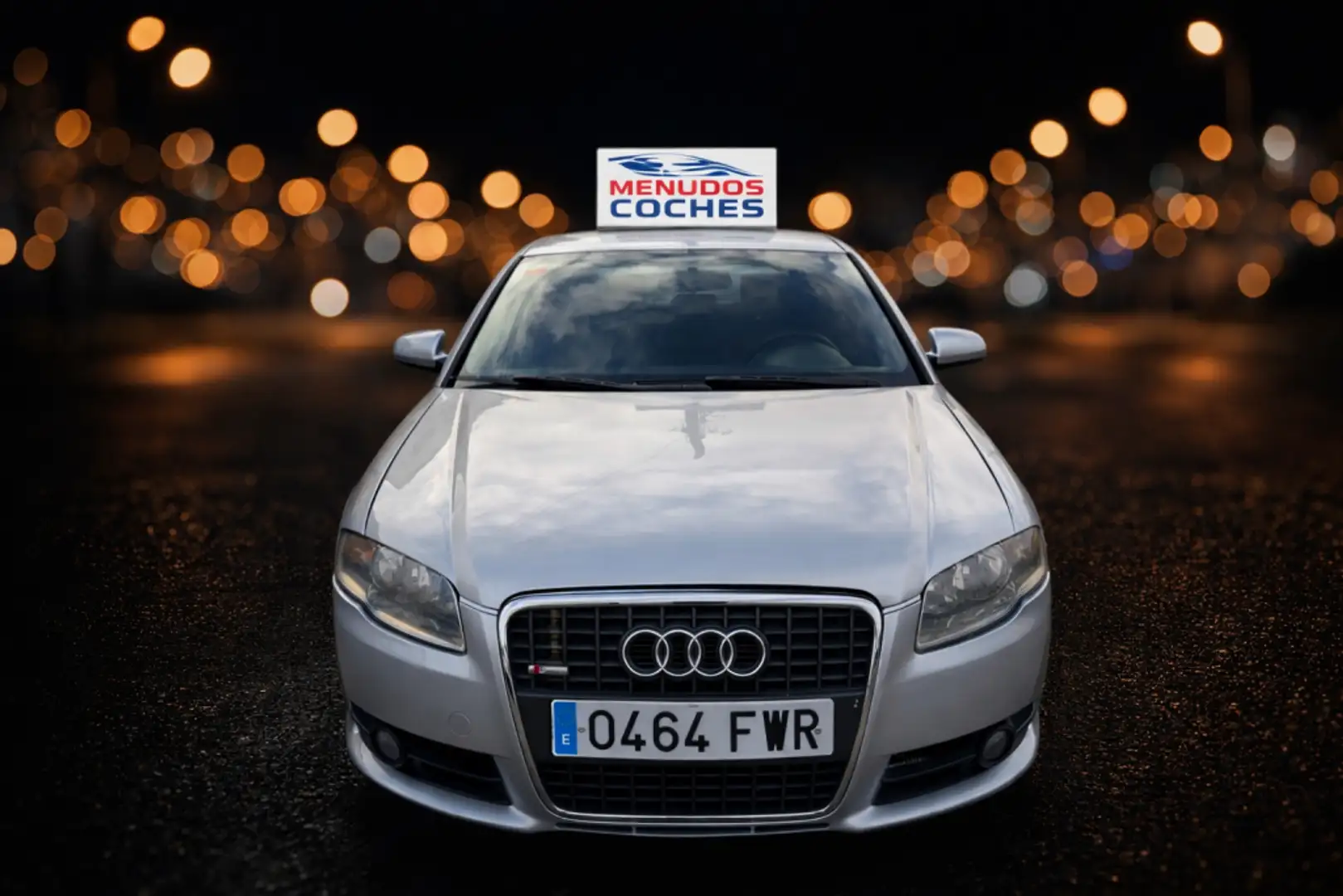 Audi A4 1.9TDI Grau - 1