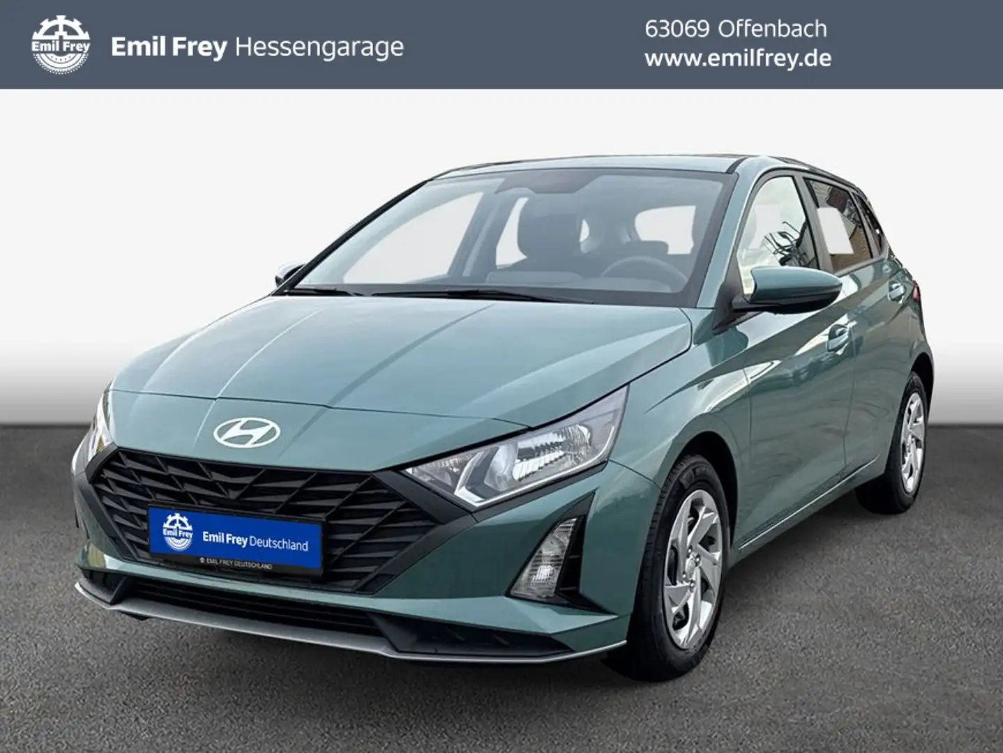 Hyundai i20 1.2 Select Verde - 1