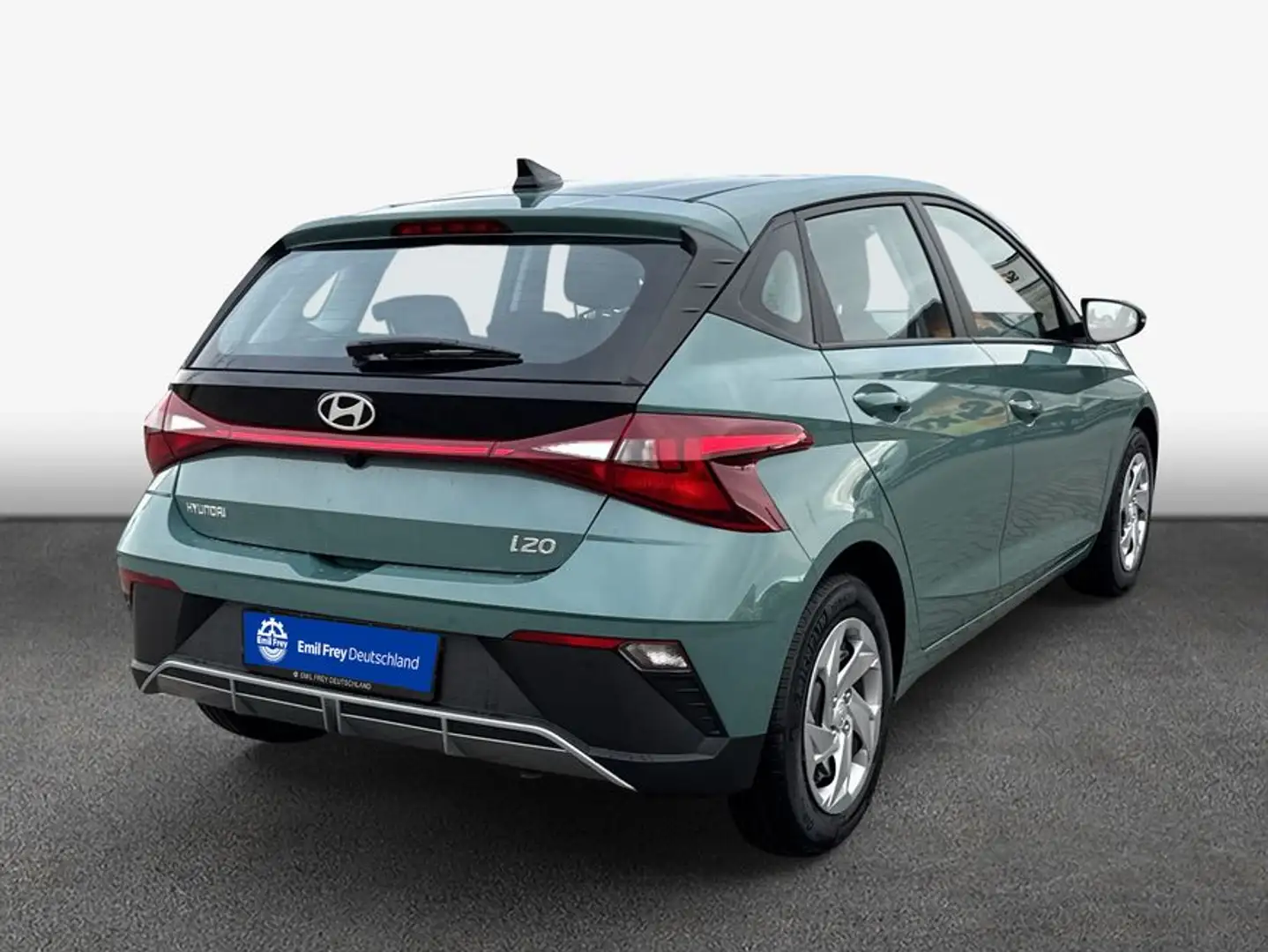 Hyundai i20 1.2 Select Verde - 2