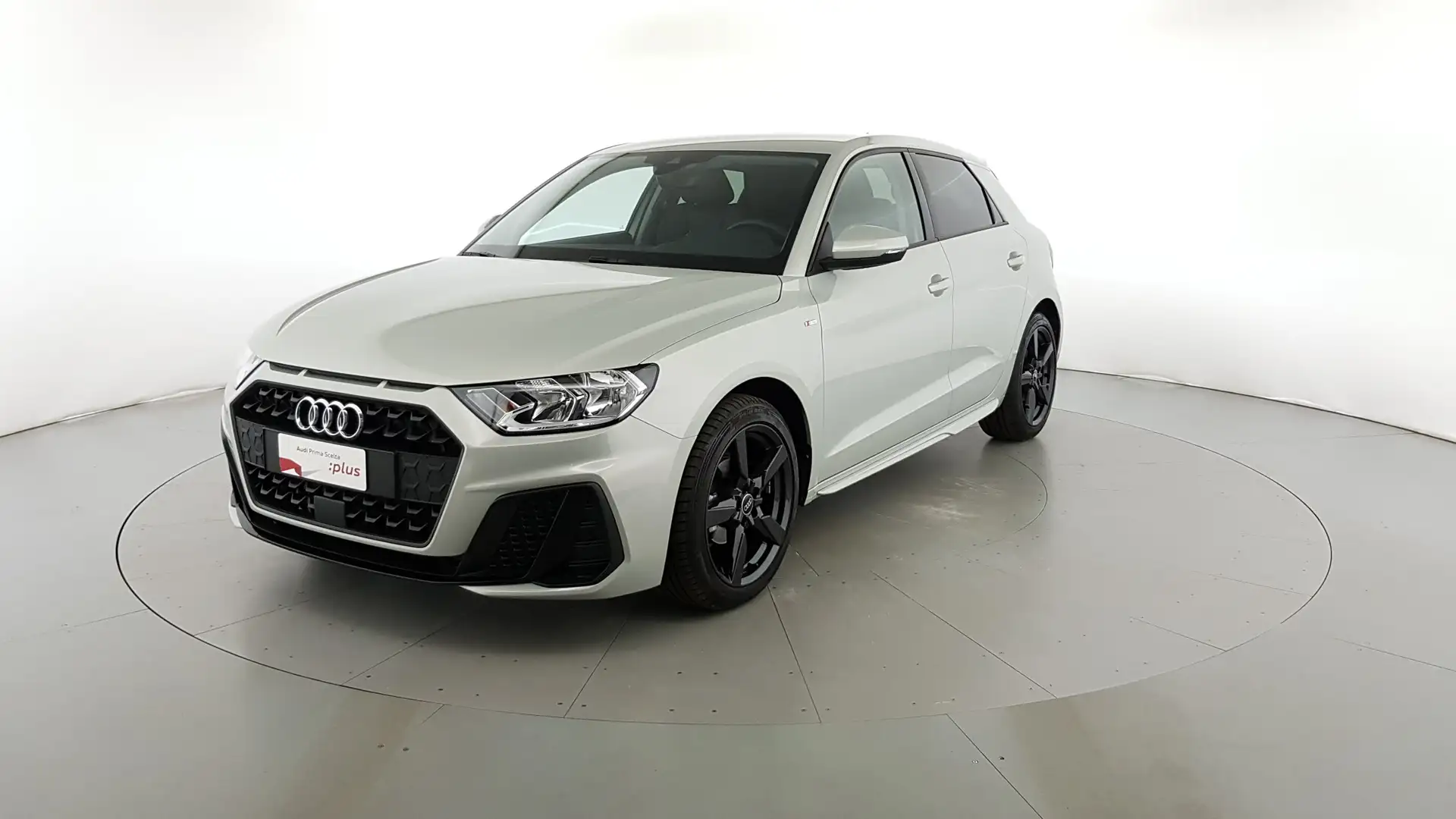 Audi A1 Sportback 25 1.0 tfsi S Line Edition s-tronic my20 Argento - 1