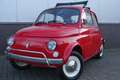 Fiat 500 R Rood - thumbnail 2