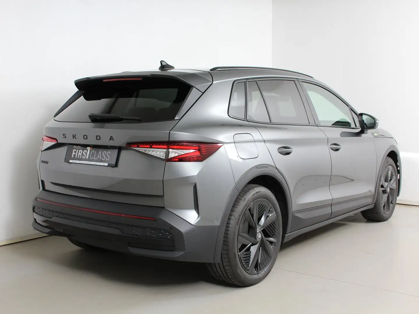 Skoda Elroq RS Grau - 2