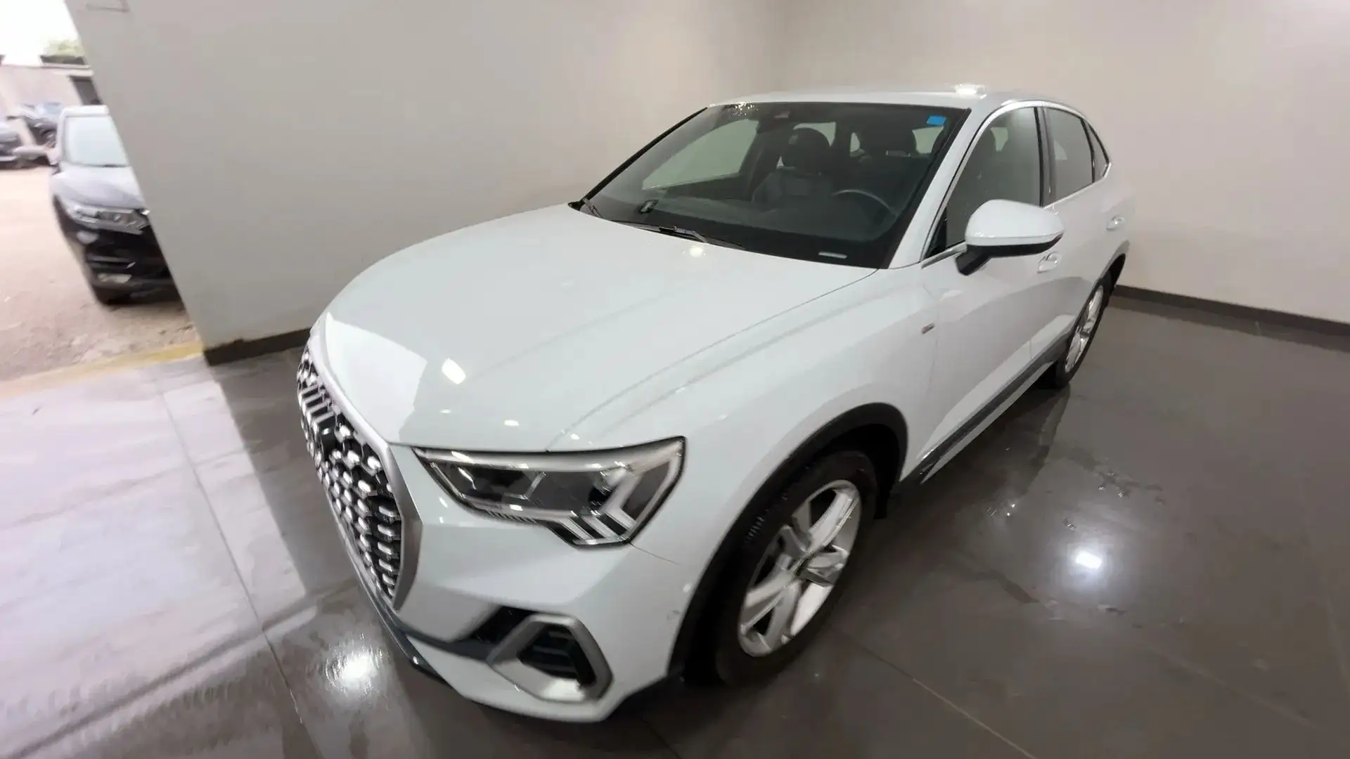 Audi Q3 Q3 Sportback 35 tdi S line 150cv auto Weiß - 2