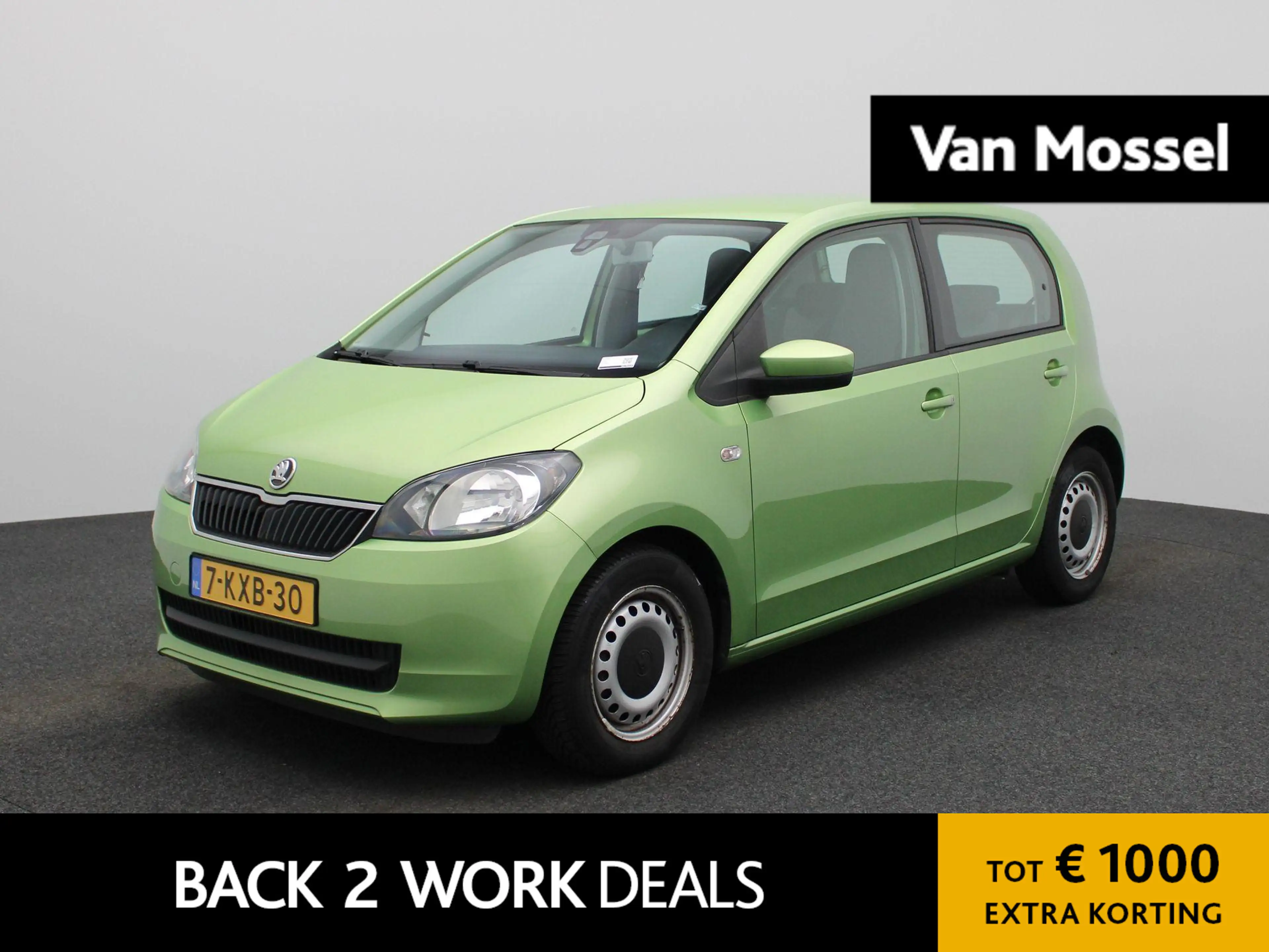 Skoda Citigo 1.0 Greentech Sprint | Airconditioning | Cruise Co
