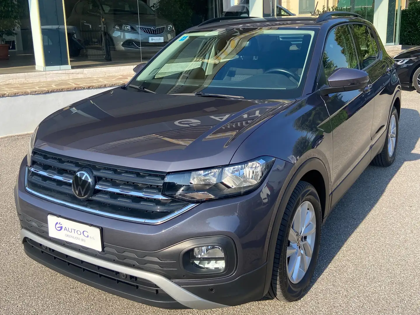 Volkswagen T-Cross T-Cross 1.0 tsi Style 110cv dsg Grigio - 2
