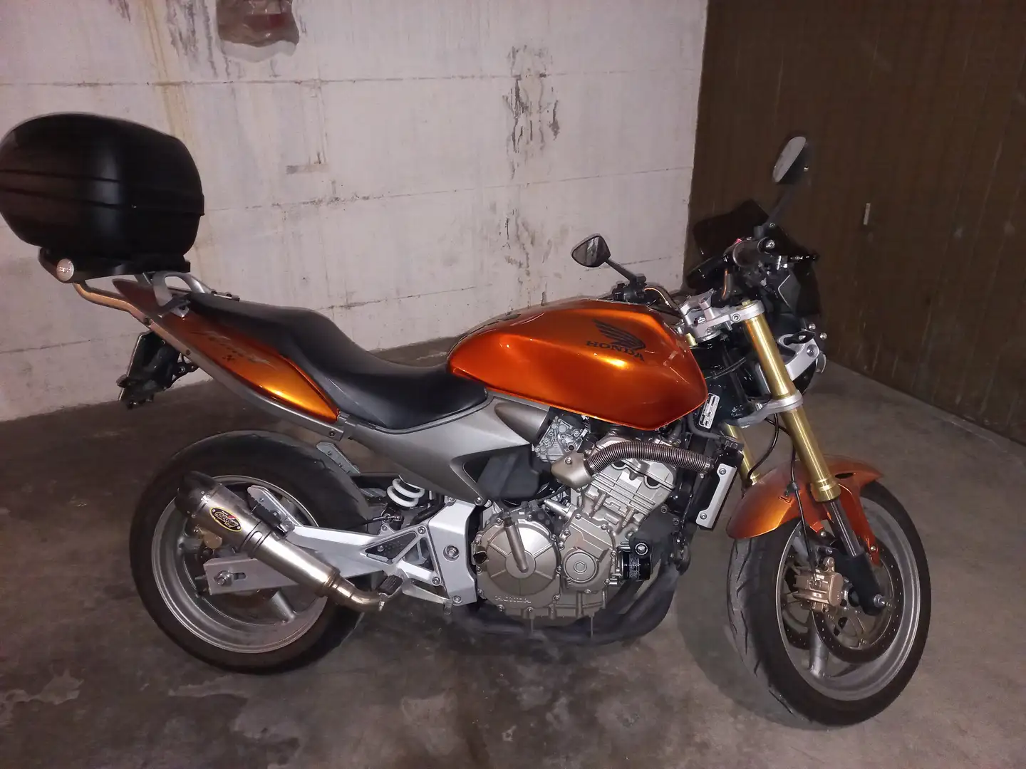 Honda Hornet 600 Arancione - 1