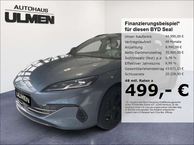 Imagine BYD Seal 6 DM-i 156KW Touring Comfort Lite Pano 360°Cam V2L