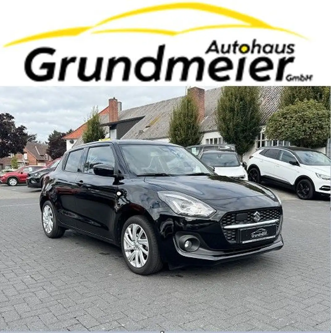 Suzuki Swift Comfort Hybrid/Kamera/LED/Sitzheizung Schwarz - 1